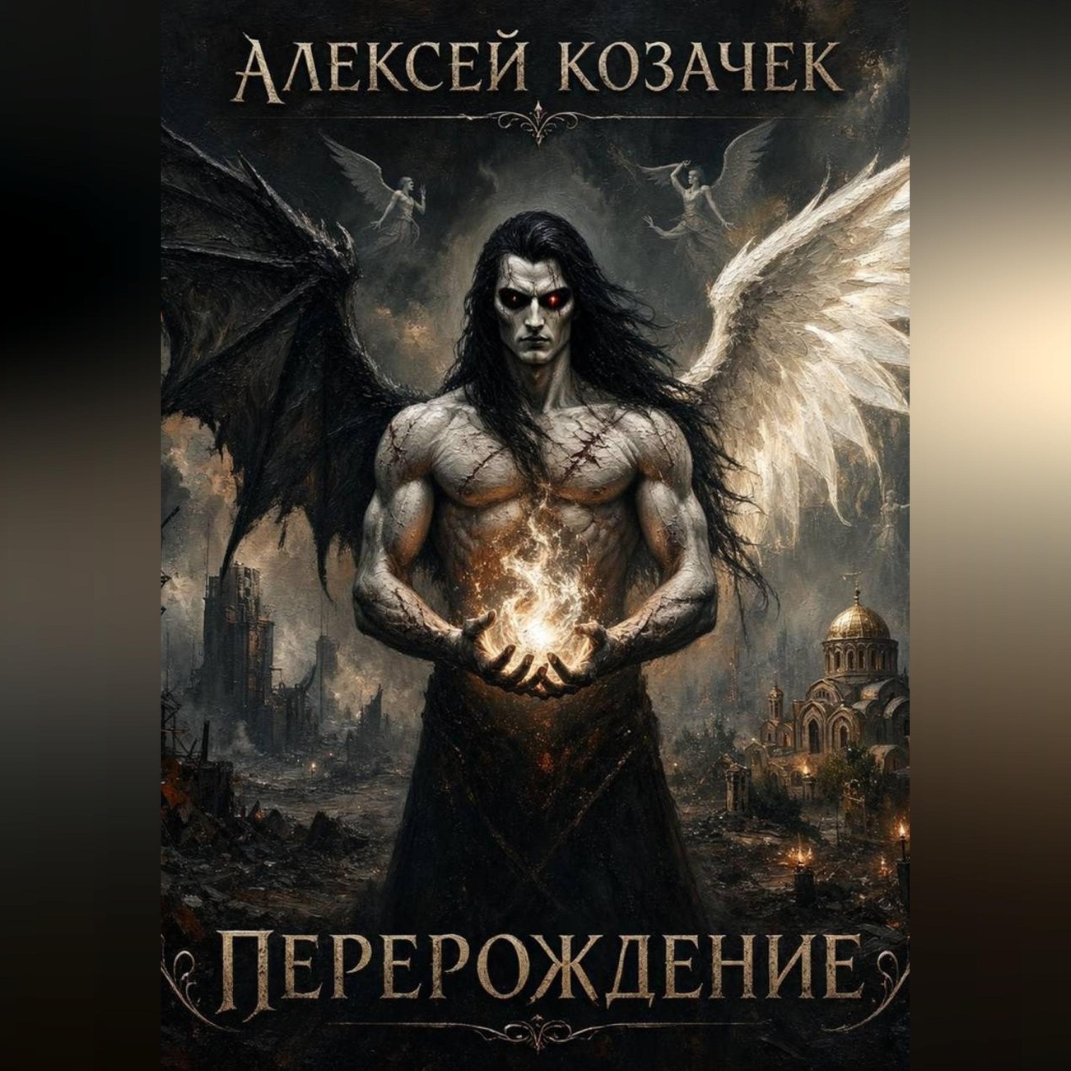 Обложка книги «Перерождение»