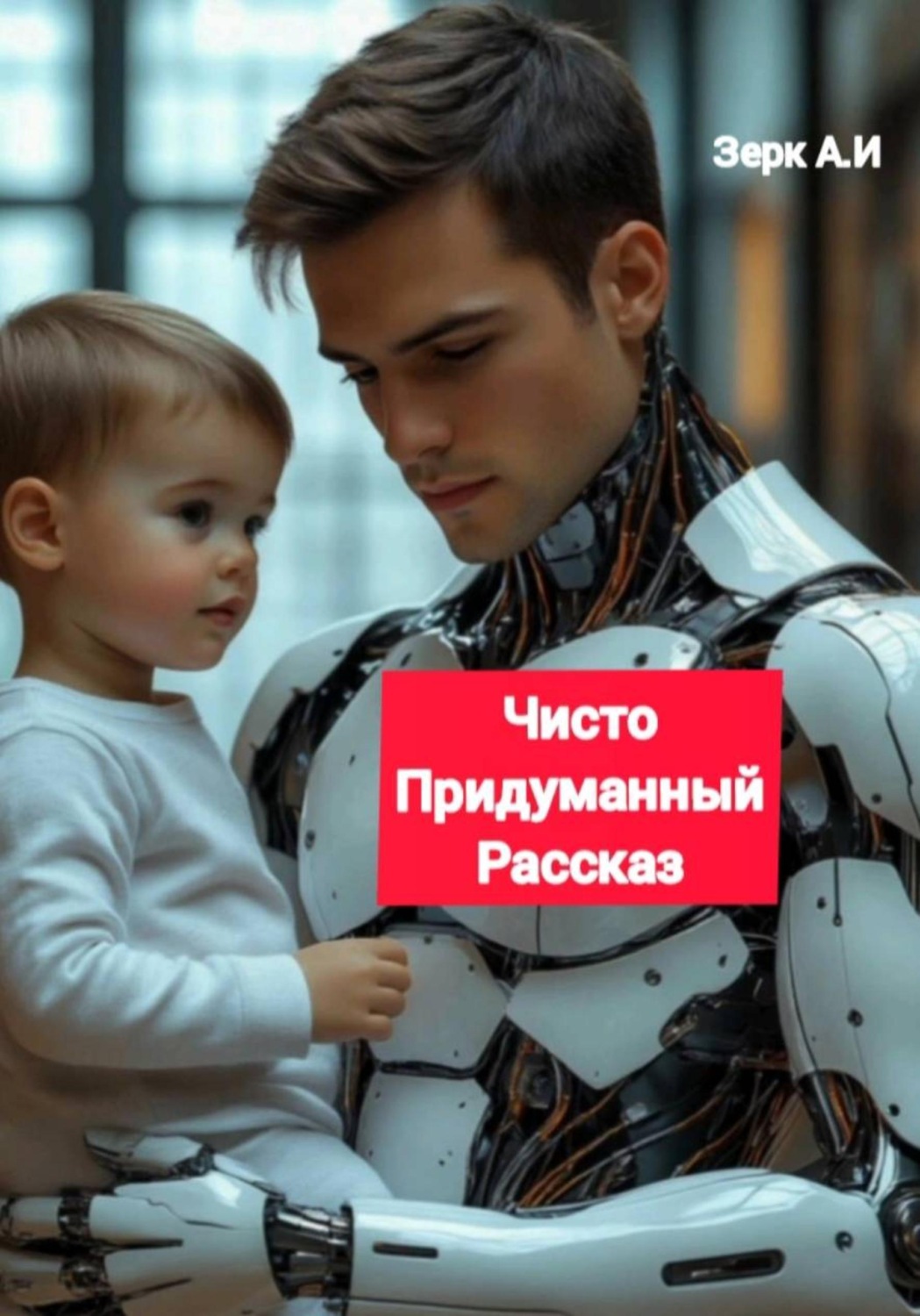 Обложка книги «Чисто придуманный рассказ»