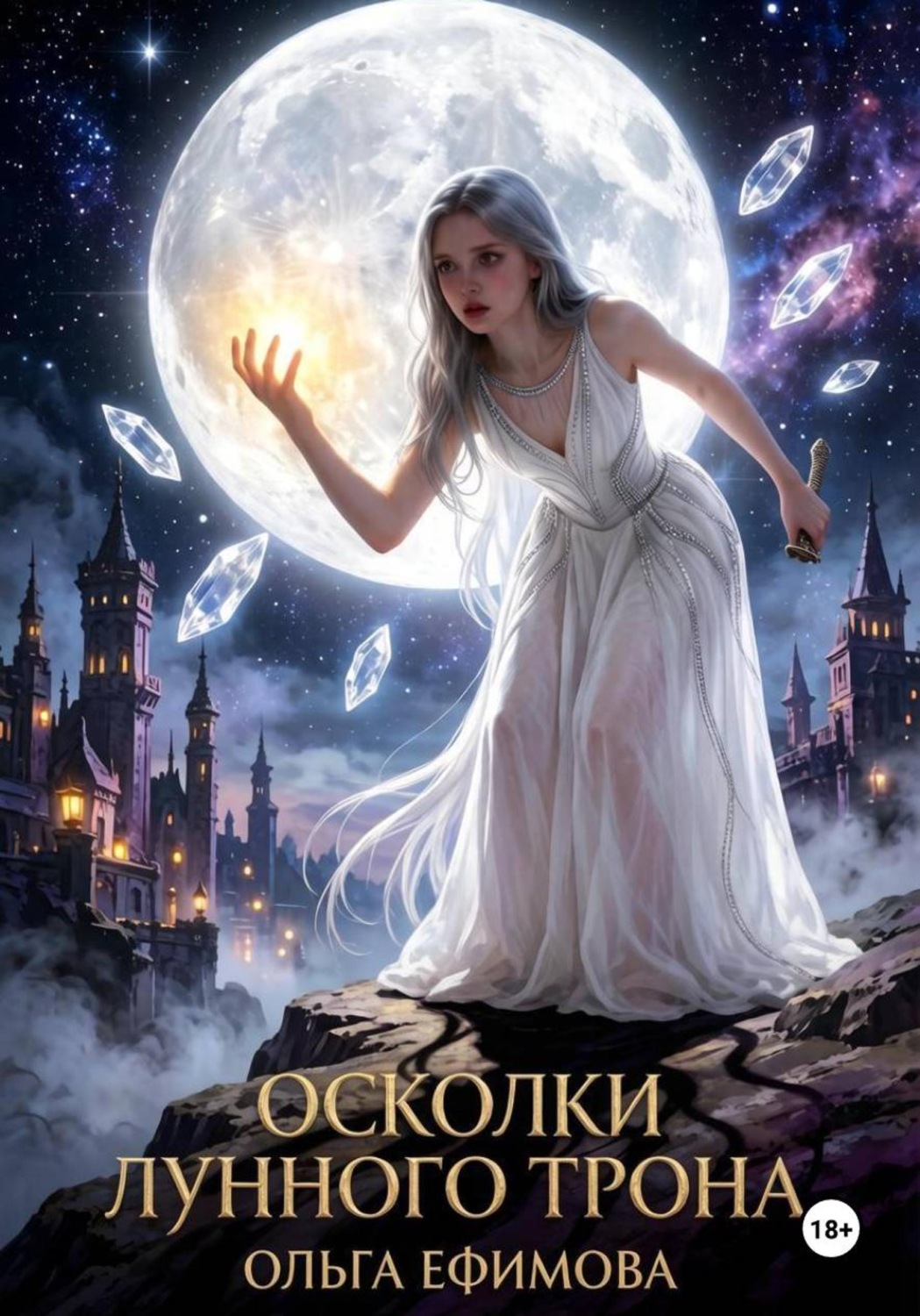 Обложка книги «Осколки Лунного Трона»