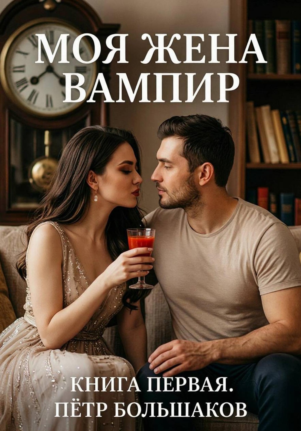Обложка книги «МОЯ ЖЕНА ВАМПИР»