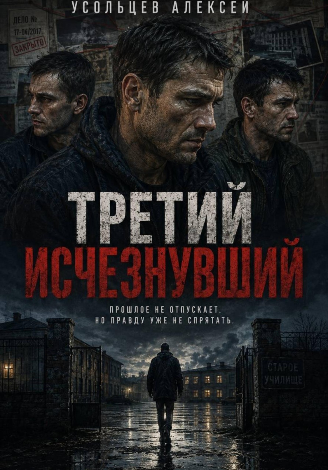 Обложка книги «Третий исчезнувший»