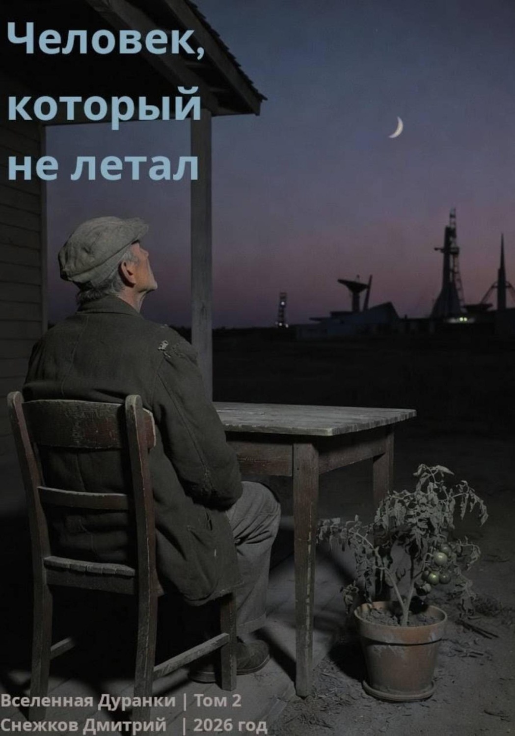 Обложка книги «Человек, который не летал»