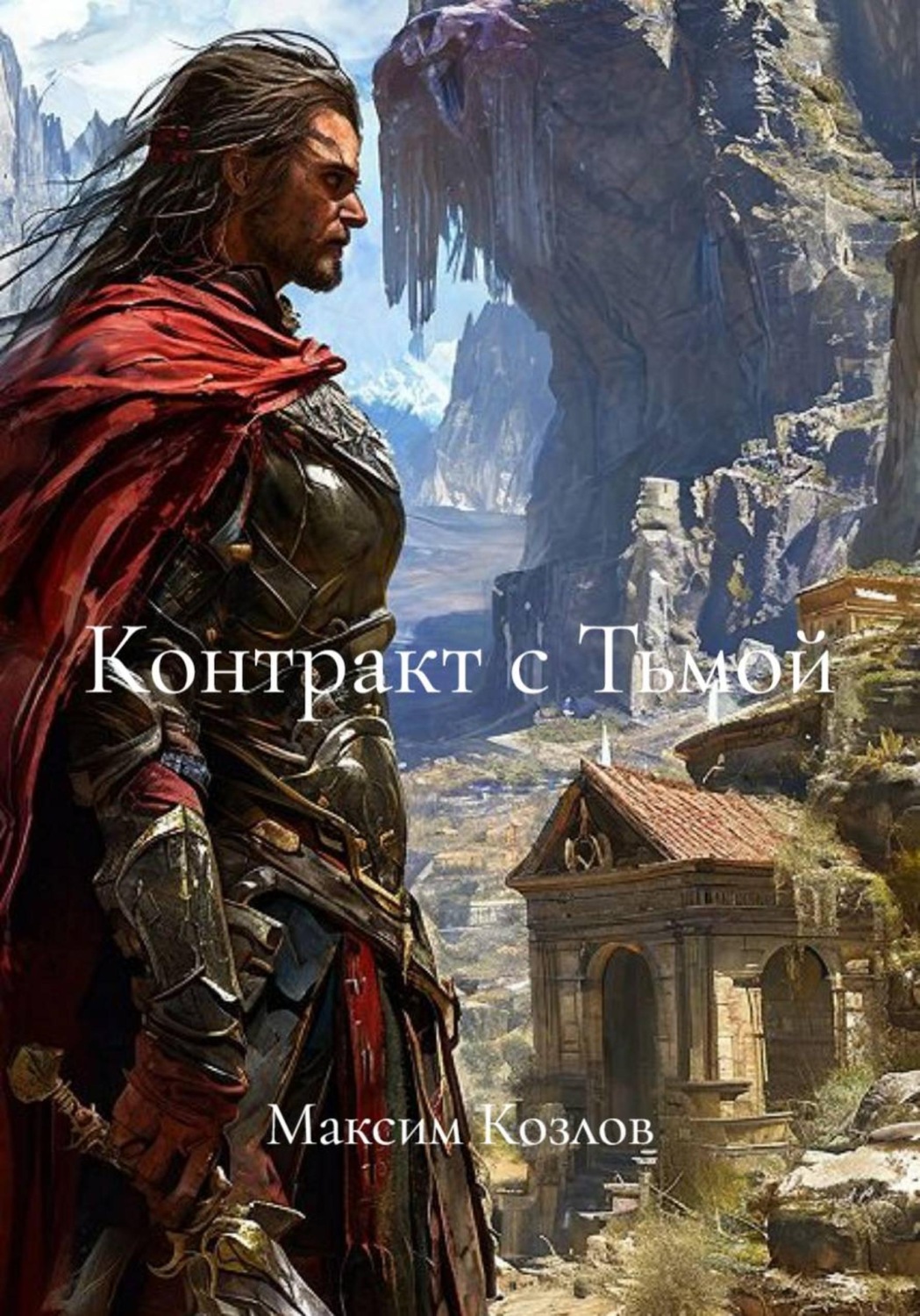 Обложка книги «Контракт с Тьмой»
