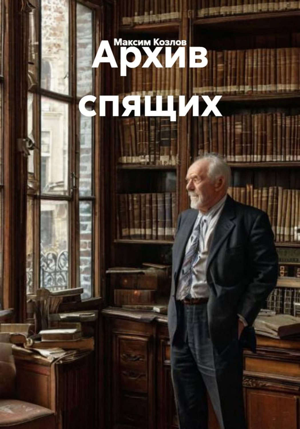 Обложка книги «Архив спящих»