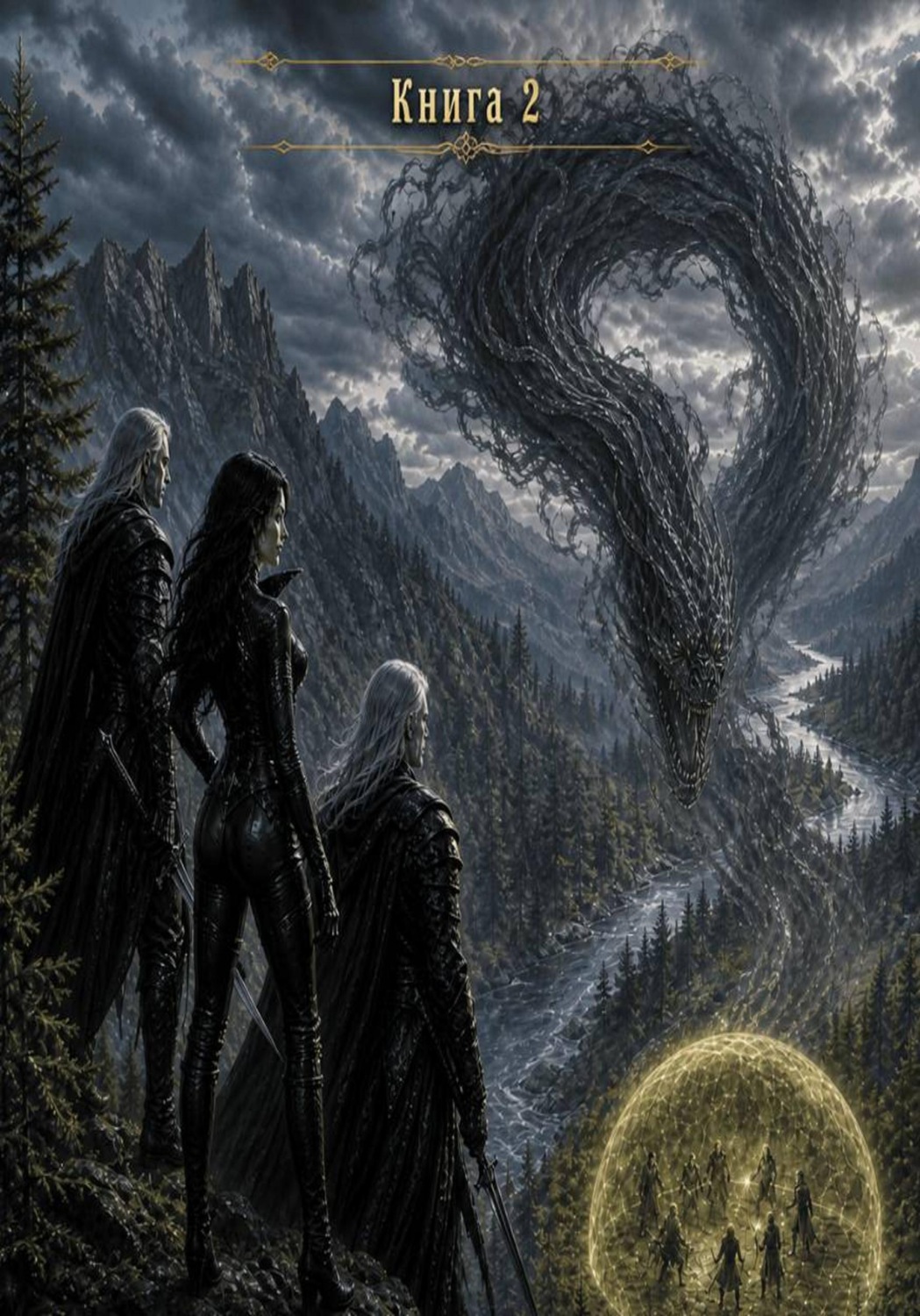 Обложка книги «Заклятые друзья 2. Поход»