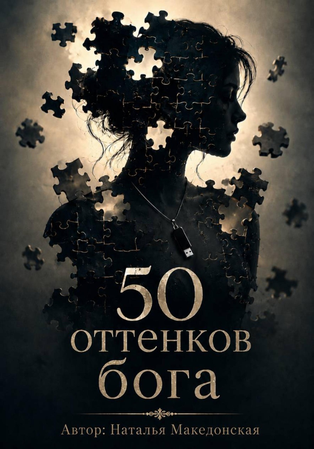 Обложка книги «50 оттенков бога»