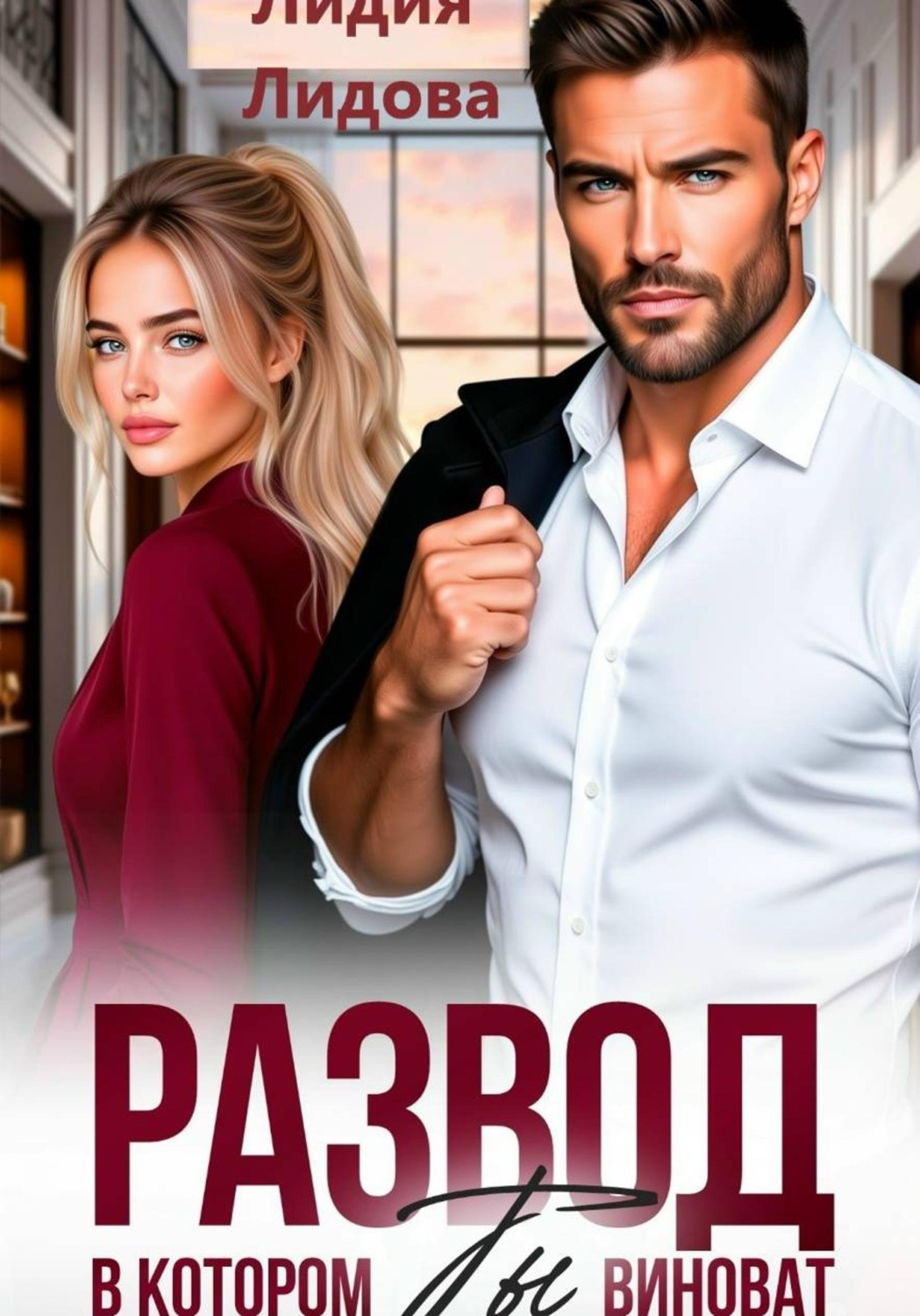 Обложка книги «Развод. В котором ты виноват!»