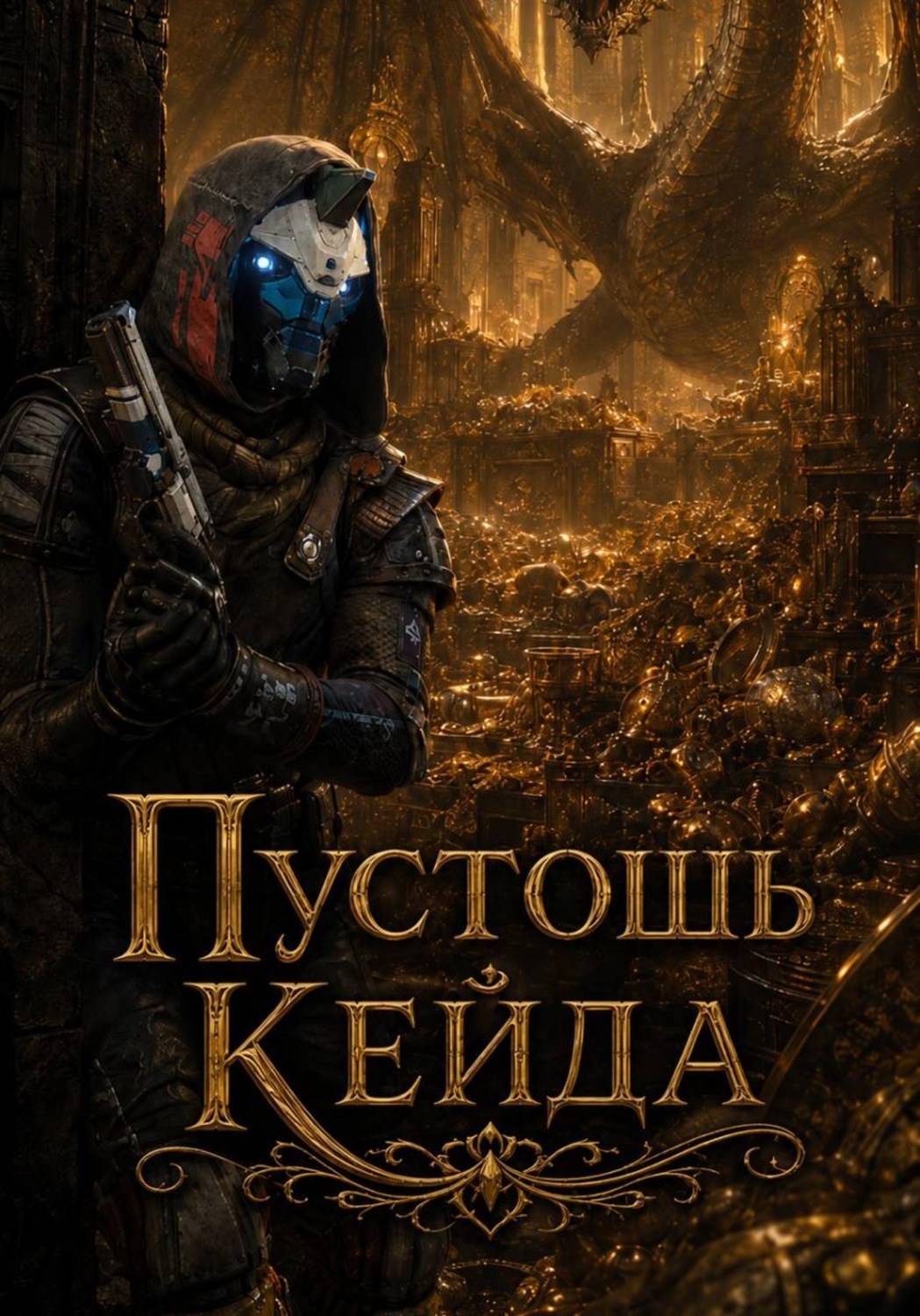 Обложка книги «Пустошь Кейда»