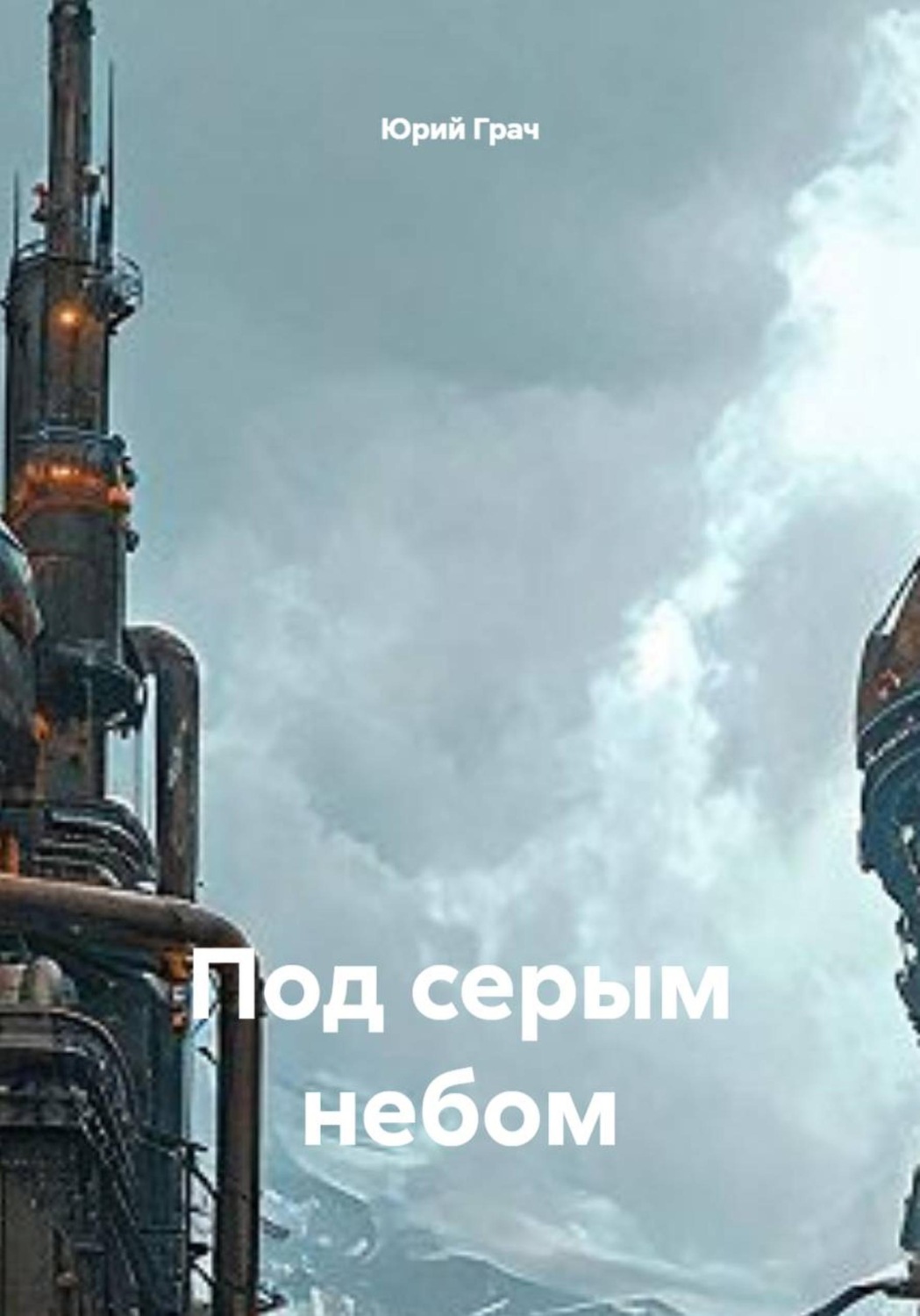 Обложка книги «Под серым небом»