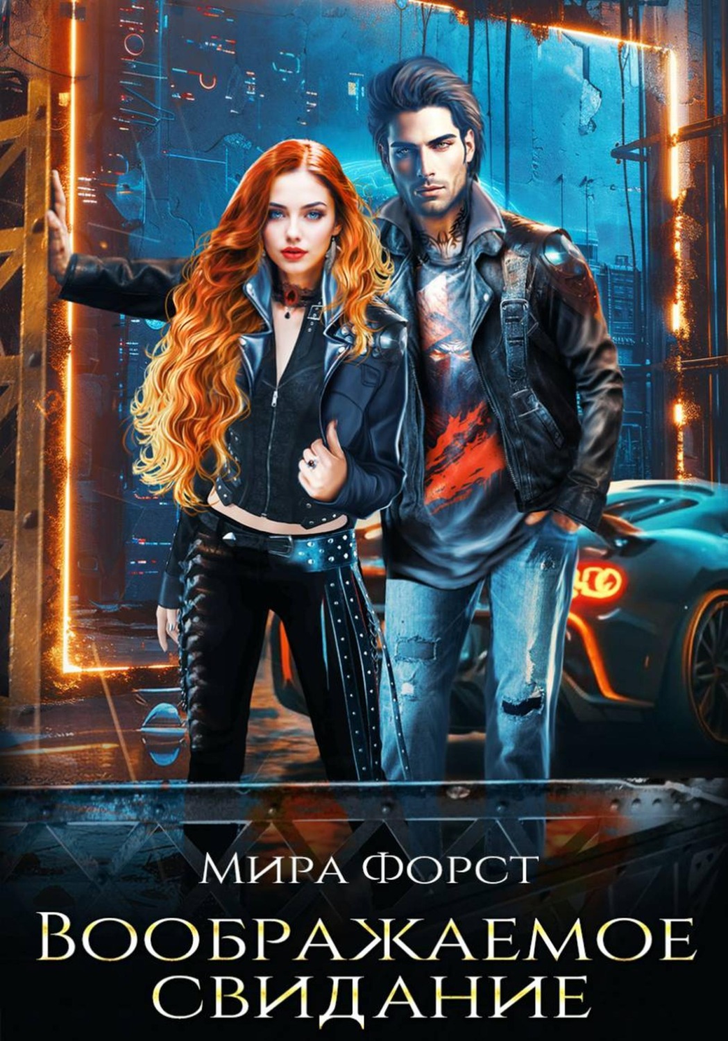 Обложка книги «Воображаемое свидание»