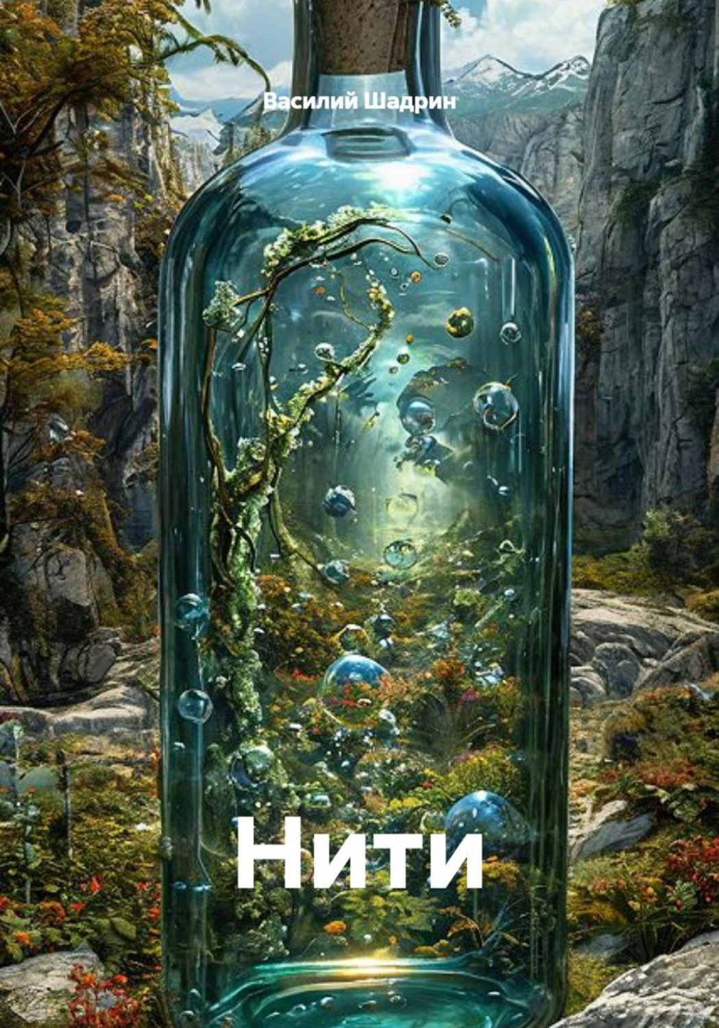 Обложка книги «Нити»