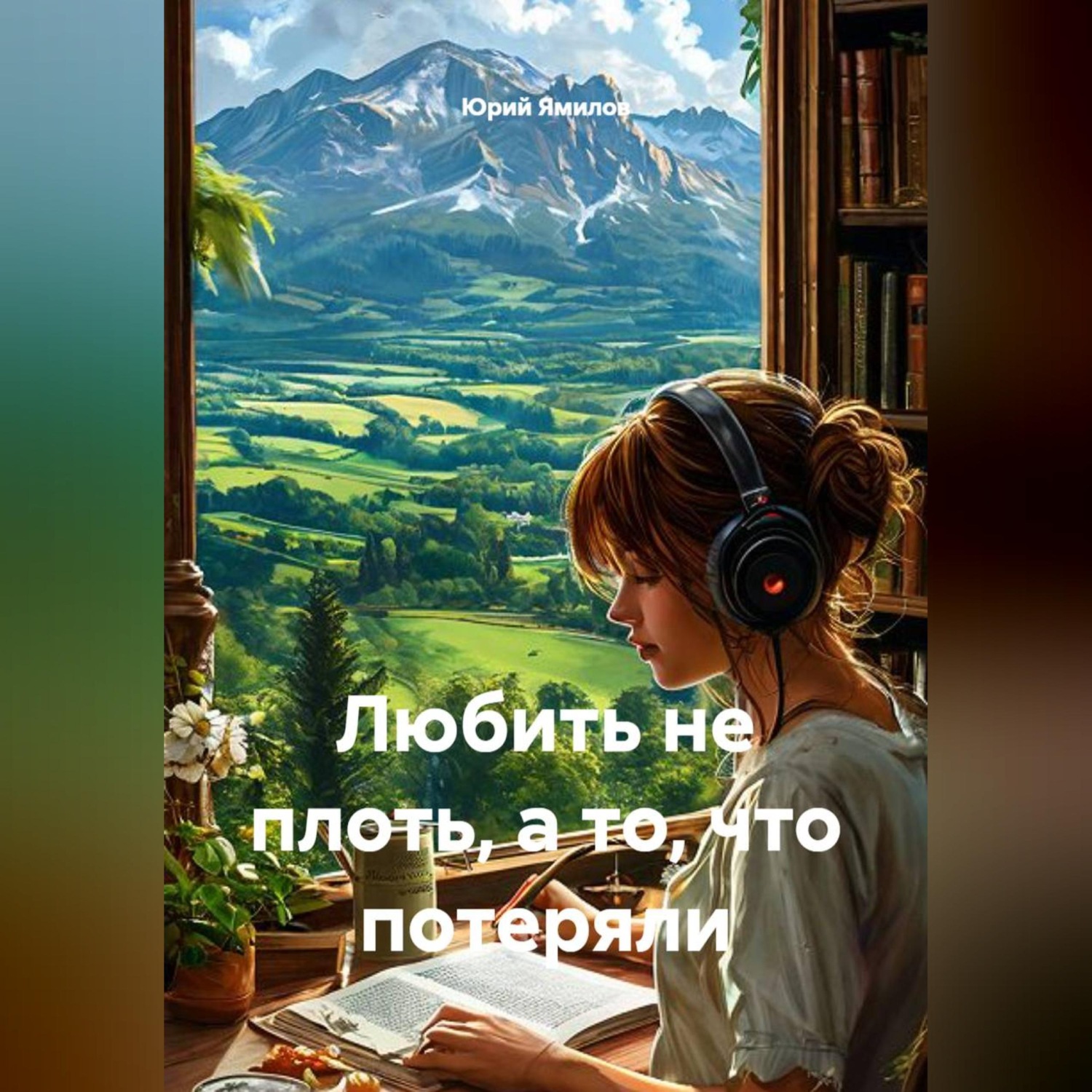 Обложка книги «Любить не плоть, а то, что потеряли»