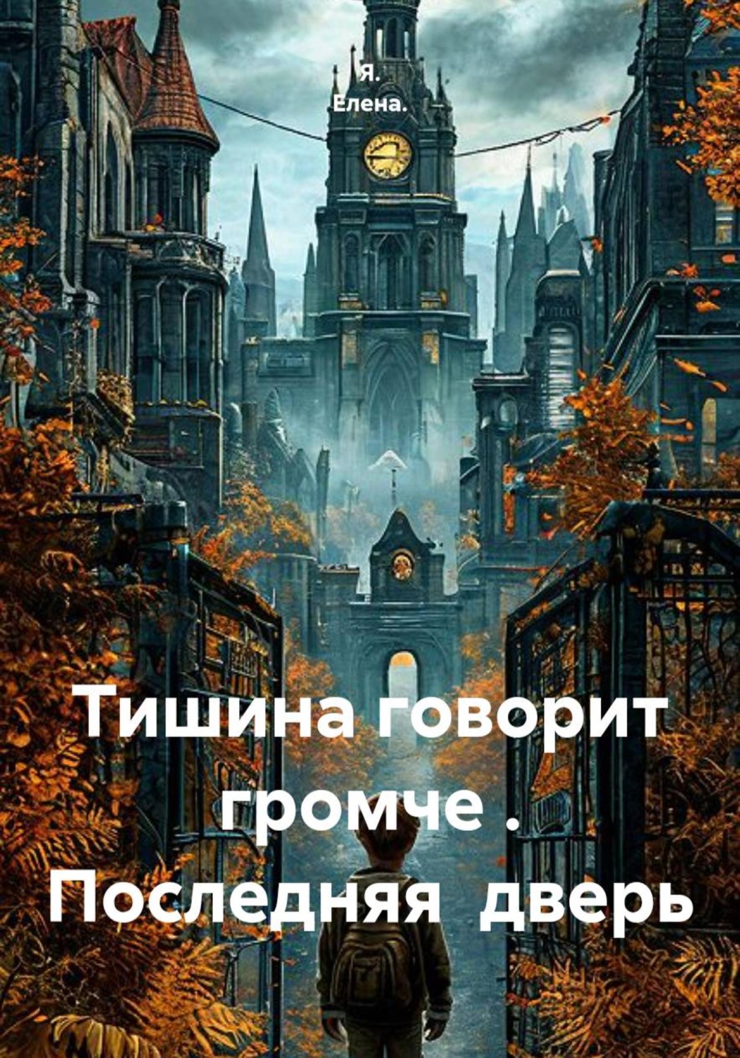 Обложка книги «Тишина говорит громче. Последняя дверь»