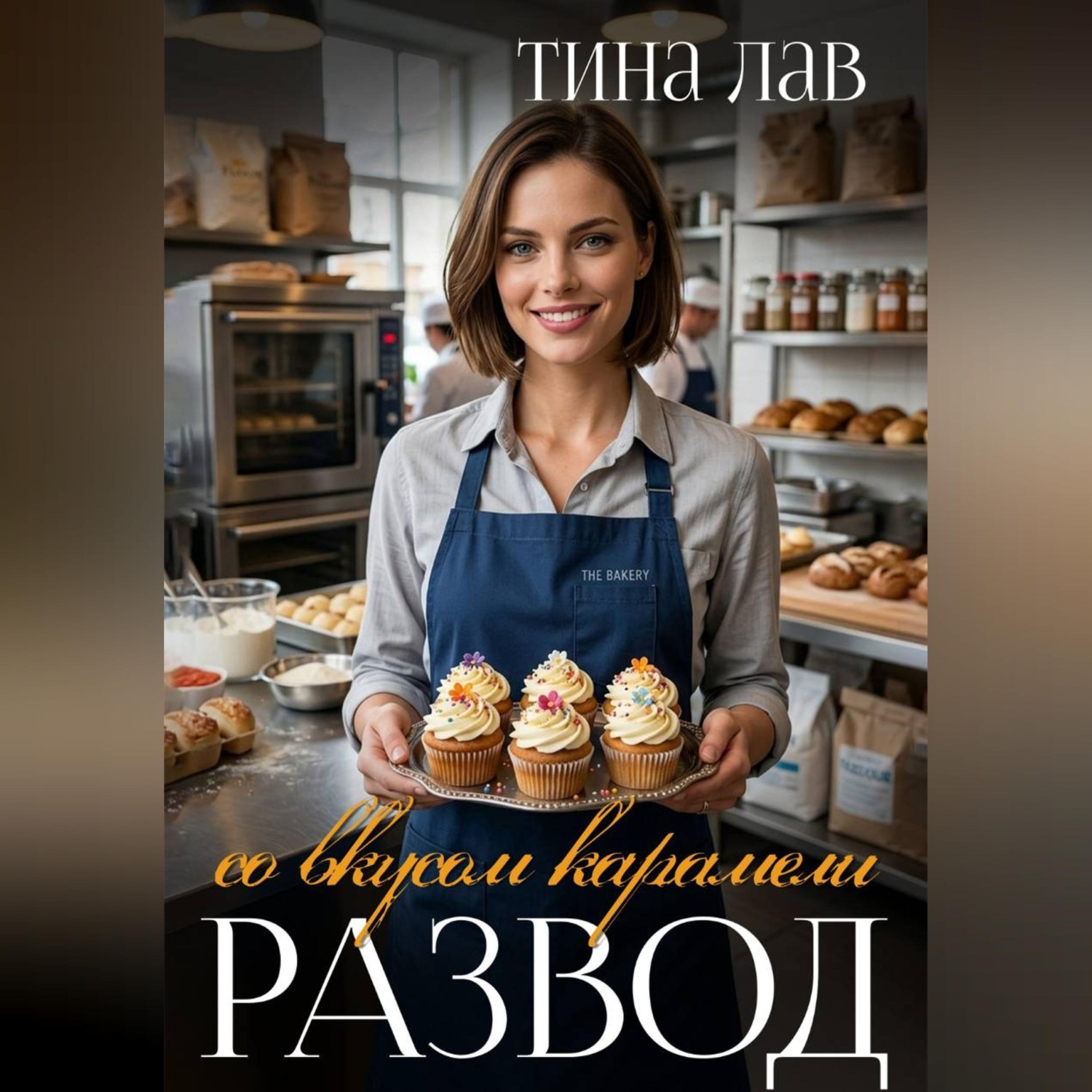 Обложка книги «Развод со вкусом карамели»