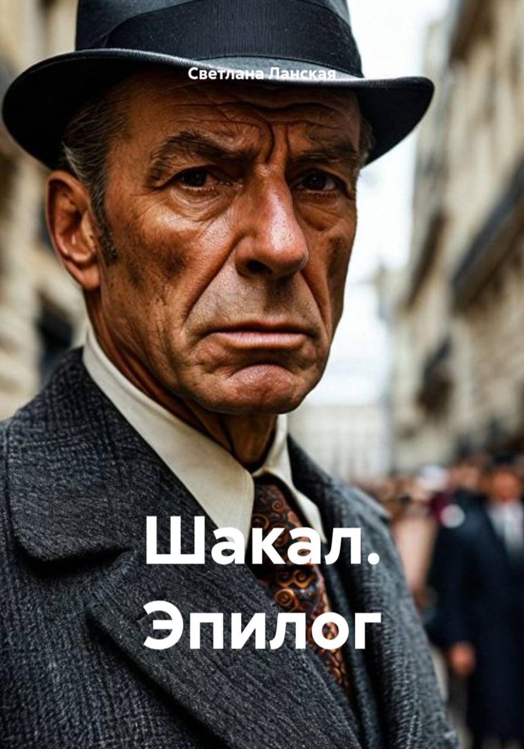 Обложка книги «Шакал. Эпилог»