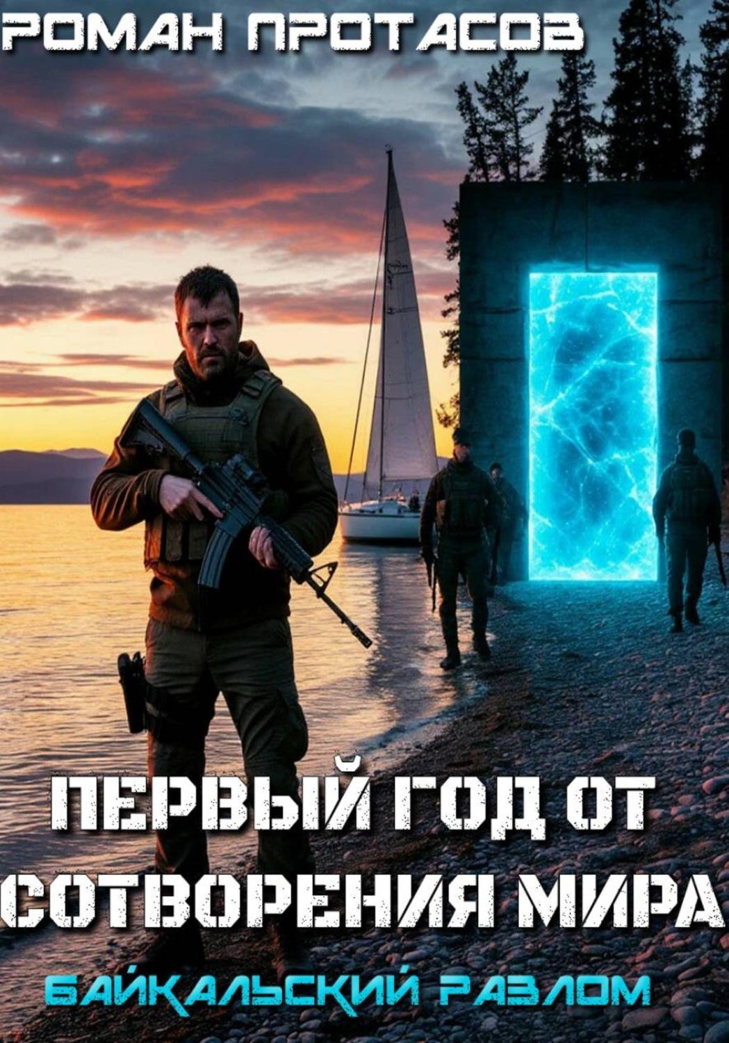 Обложка книги «Первый год от сотворения мира. Байкальский разлом»