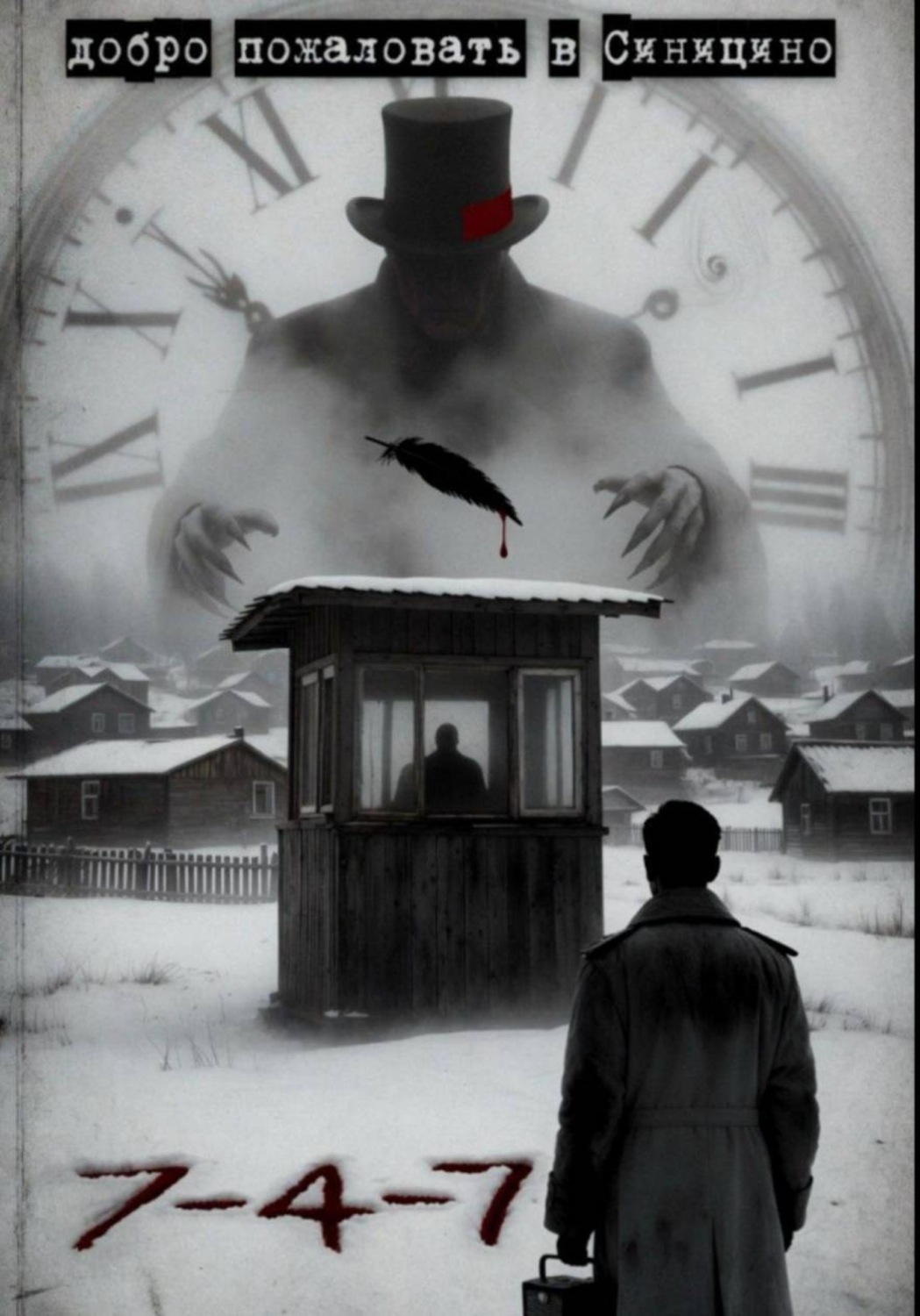 Обложка книги «Добро пожаловать в Синицино»