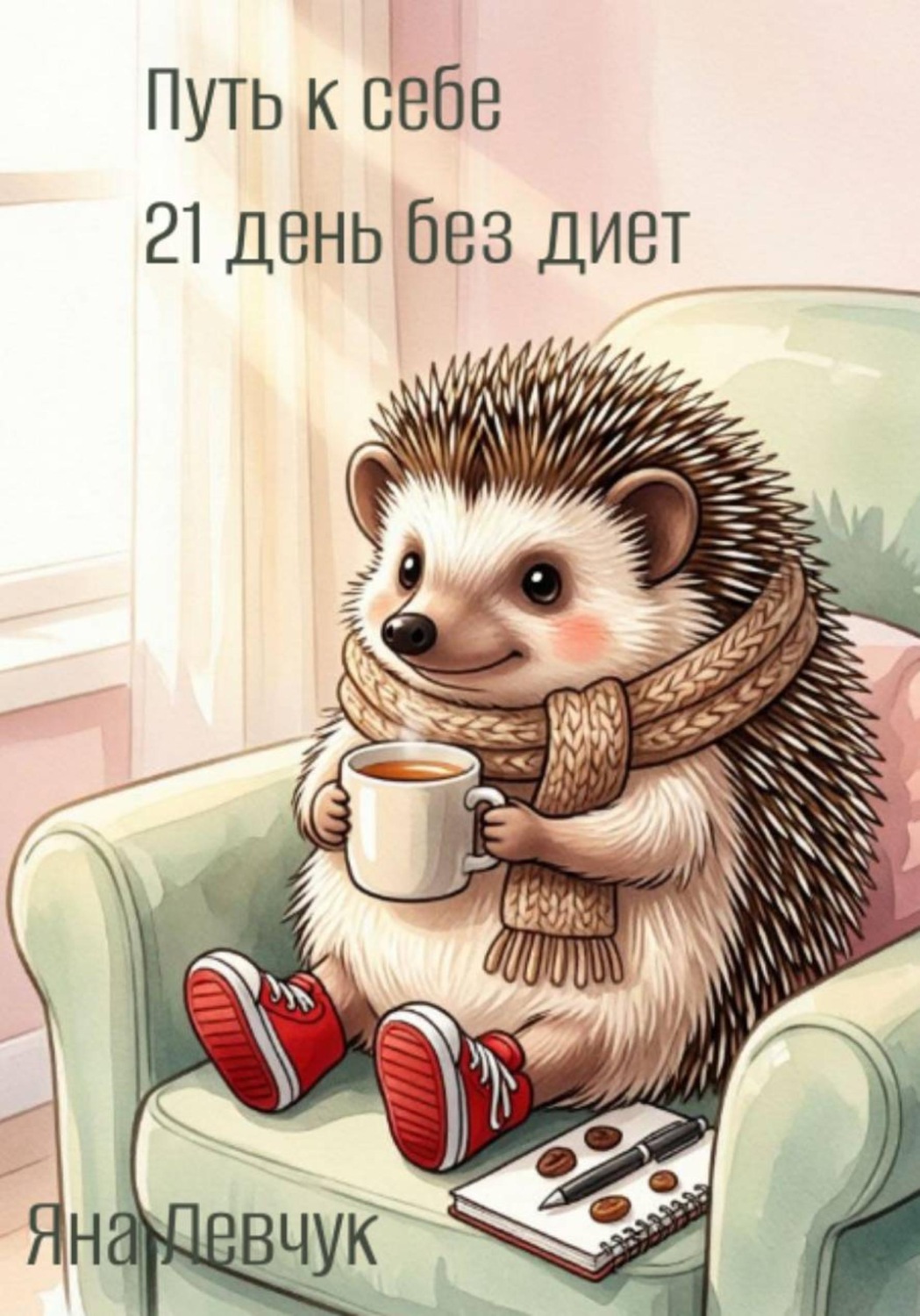 Обложка книги «Путь к себе: 21 день без диет»