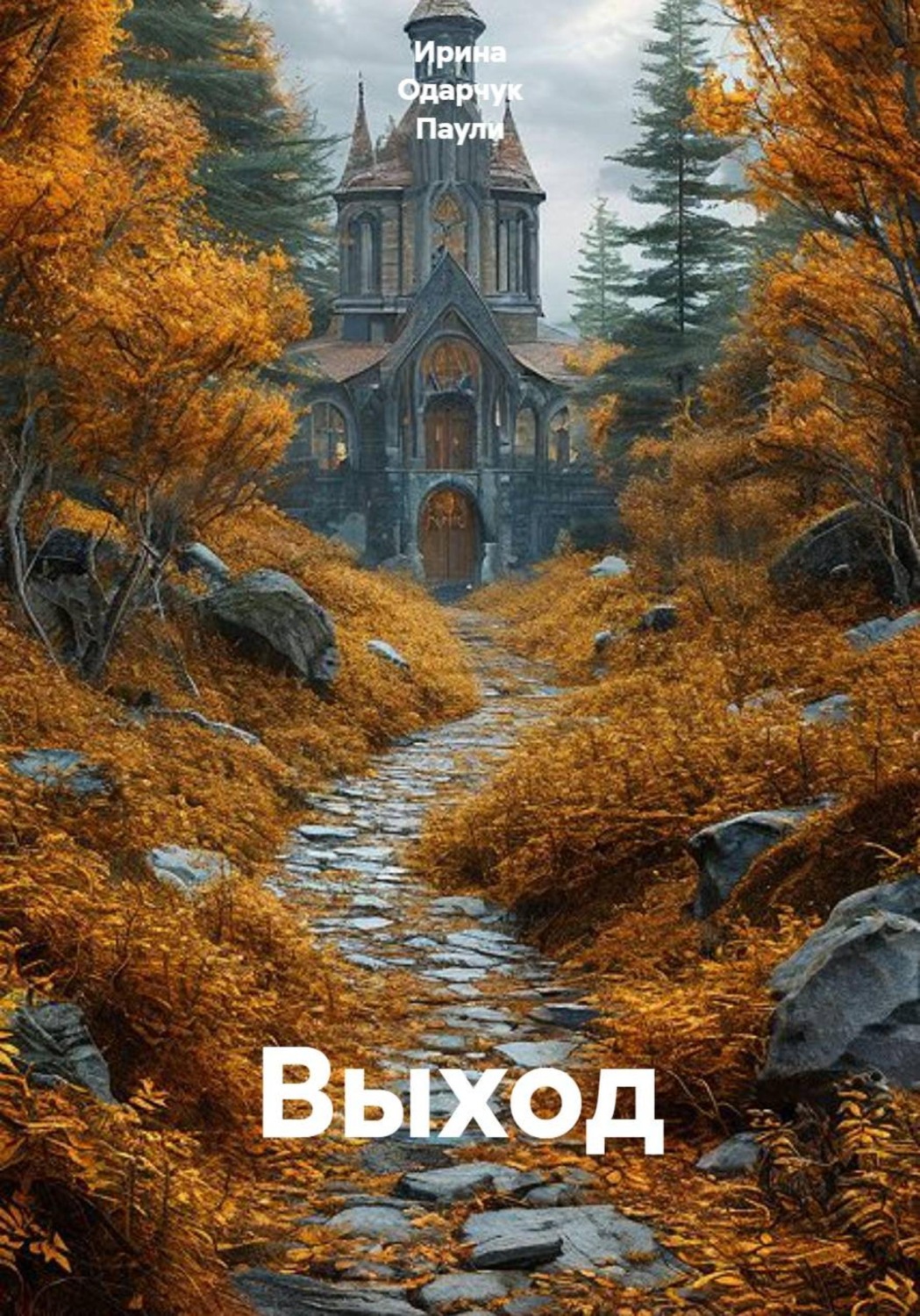 Обложка книги «Выход»