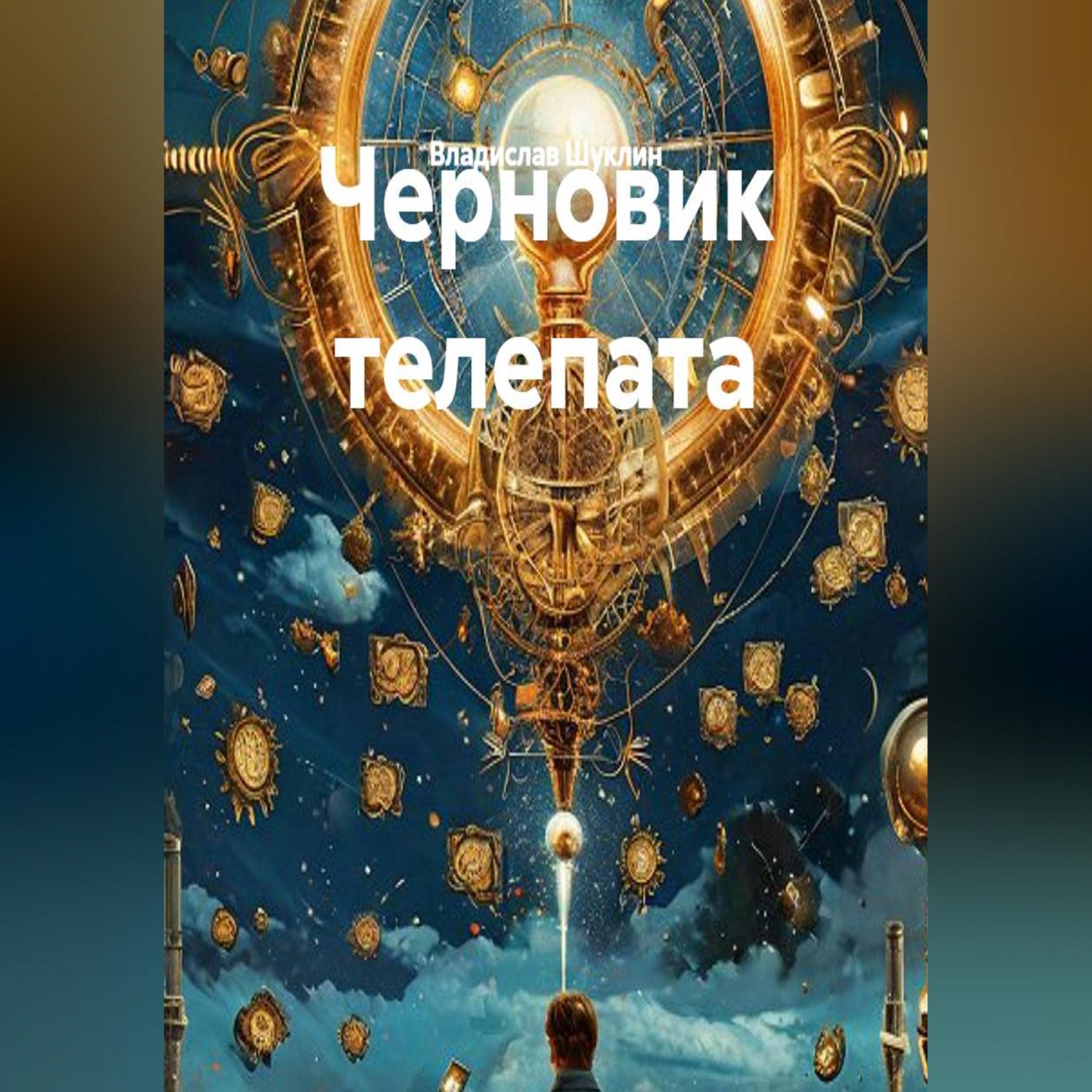 Обложка книги «Черновик телепата»