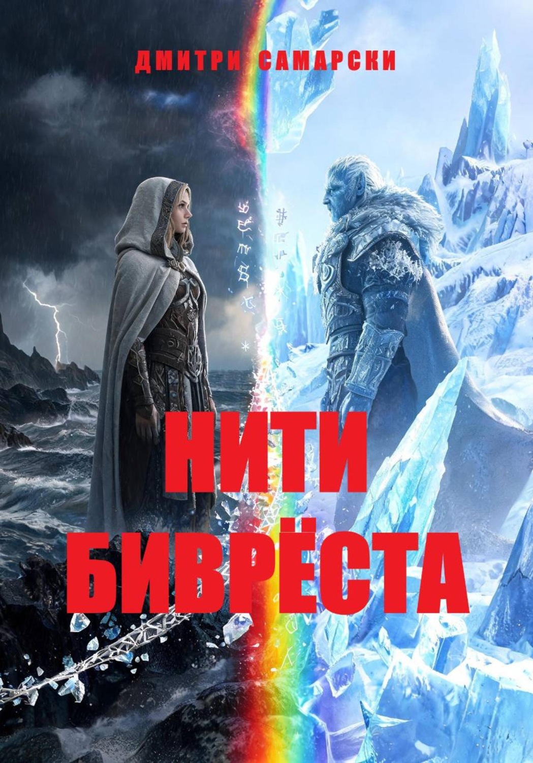 Обложка книги «Нити Биврёста»