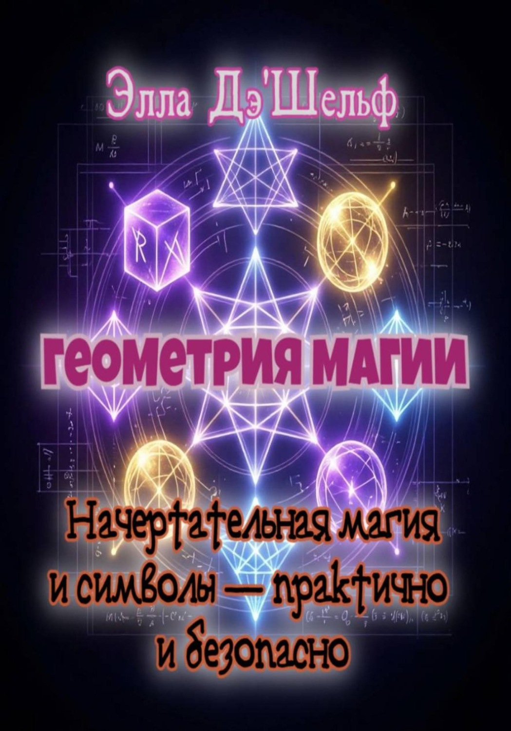 Обложка книги «Геометрия магии»