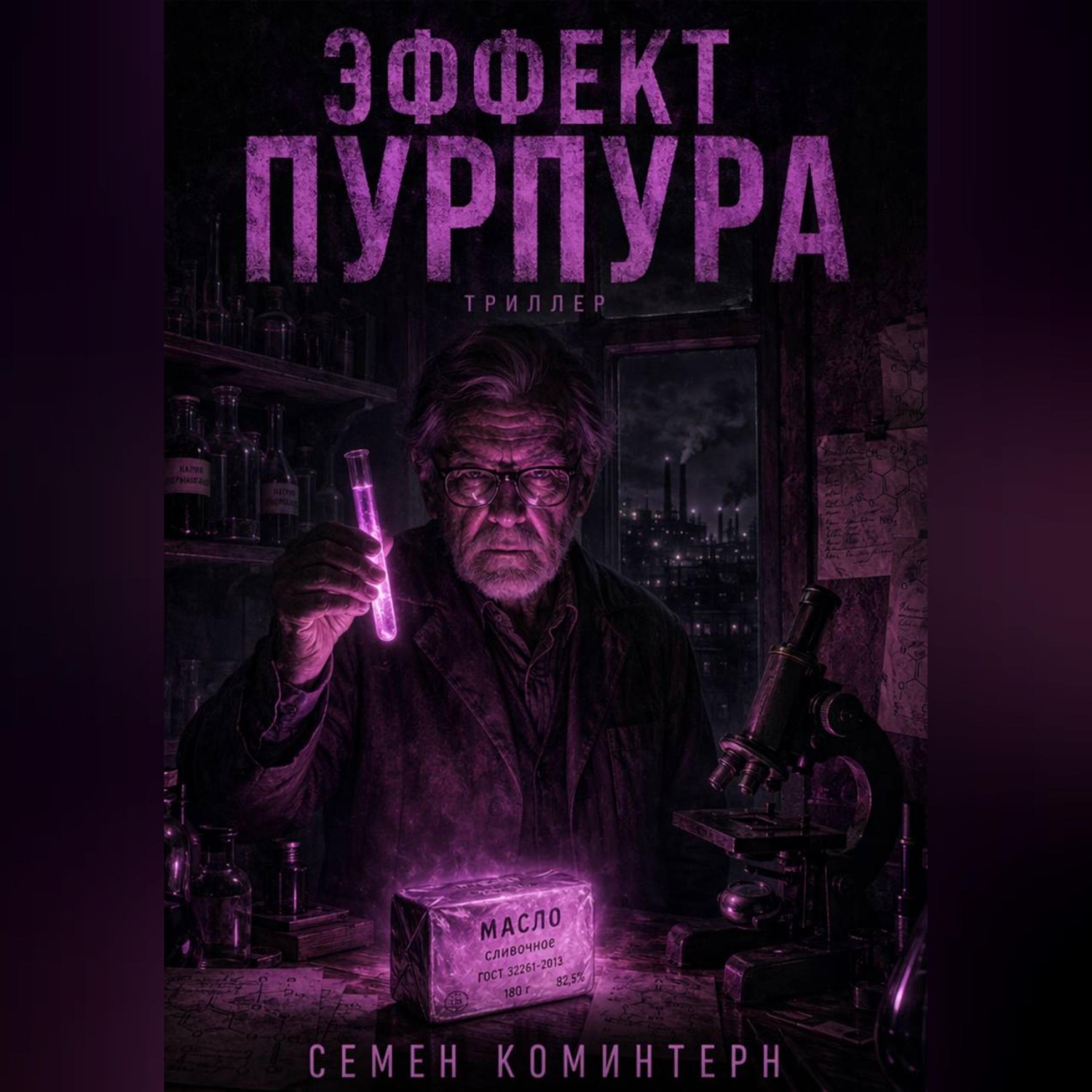 Обложка книги «ЭФФЕКТ ПУРПУРА»