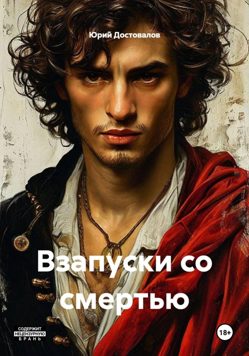 Обложка книги «Взапуски со смертью»
