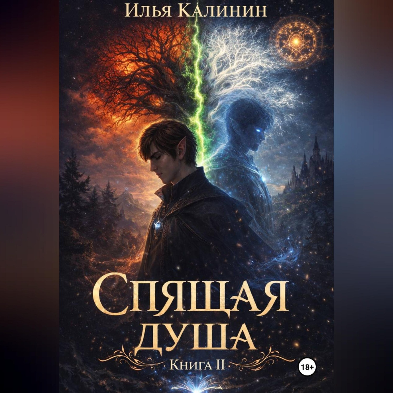 Обложка книги «Спящая душа. Книга II»