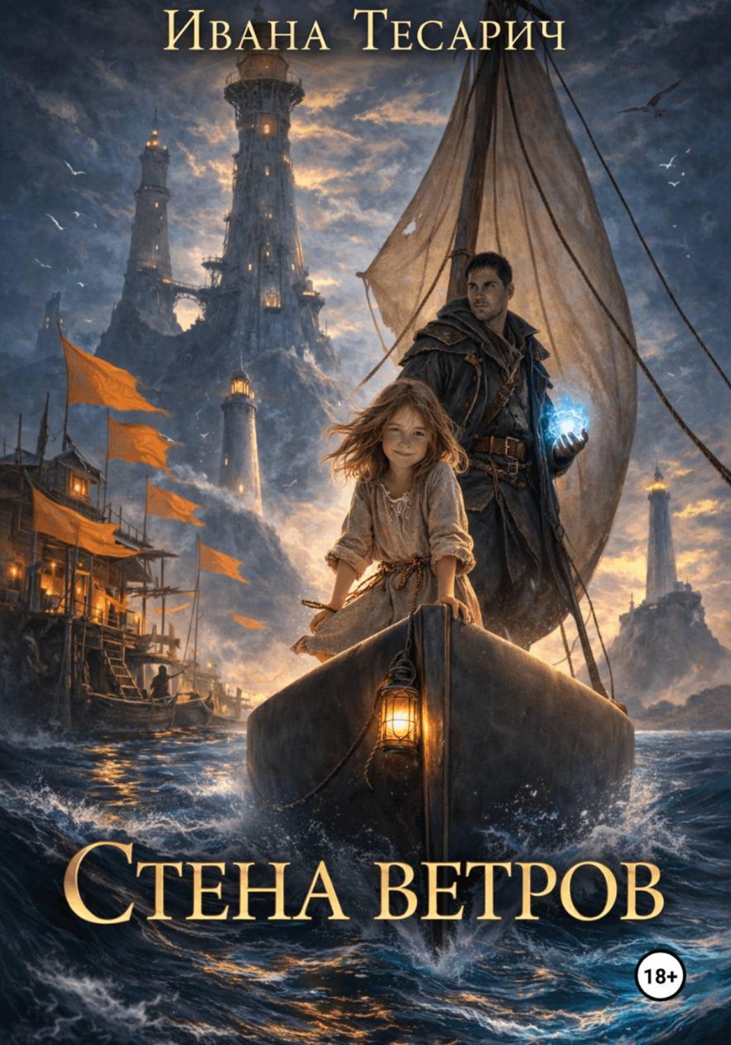 Обложка книги «Стена Ветров»