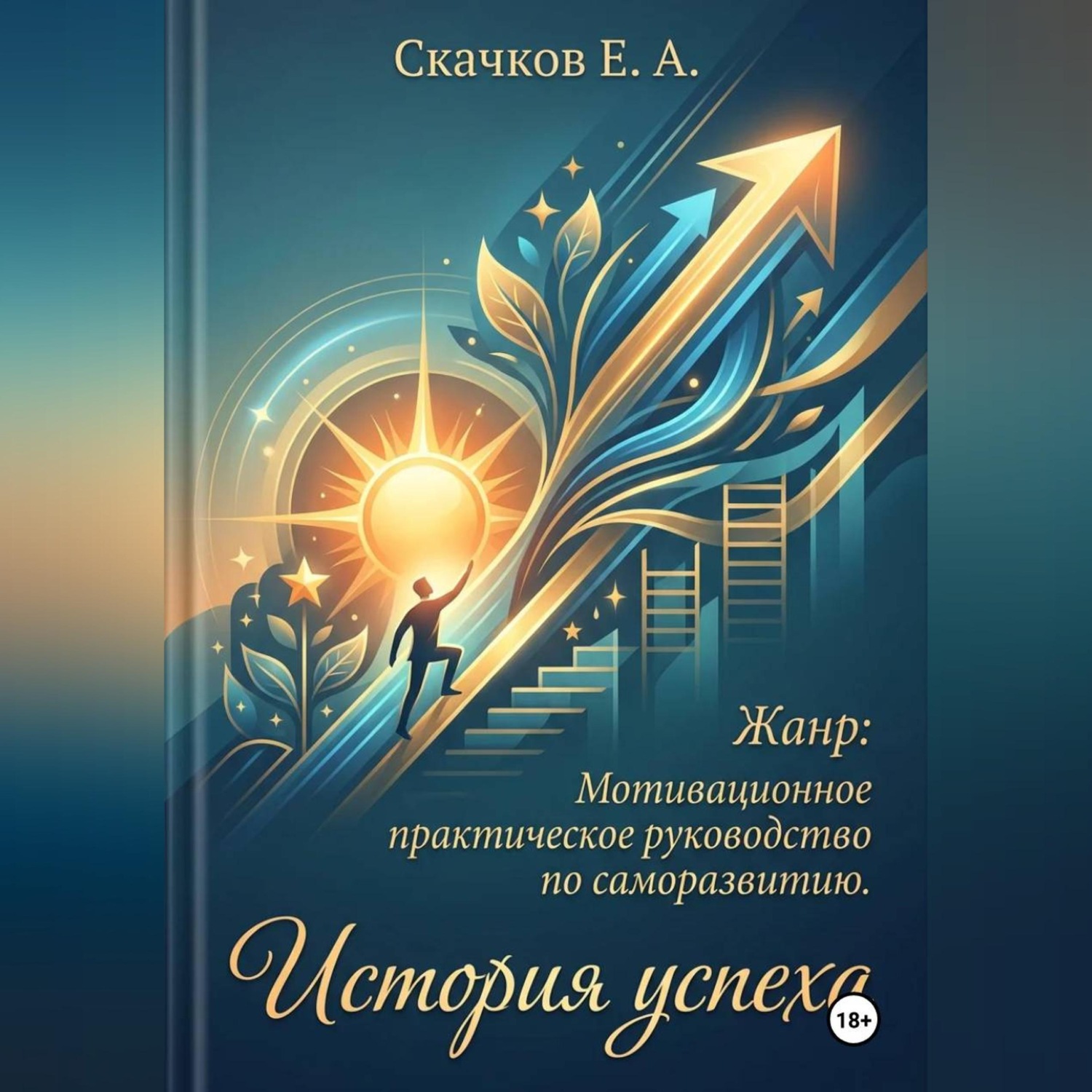 Обложка книги «История успеха»