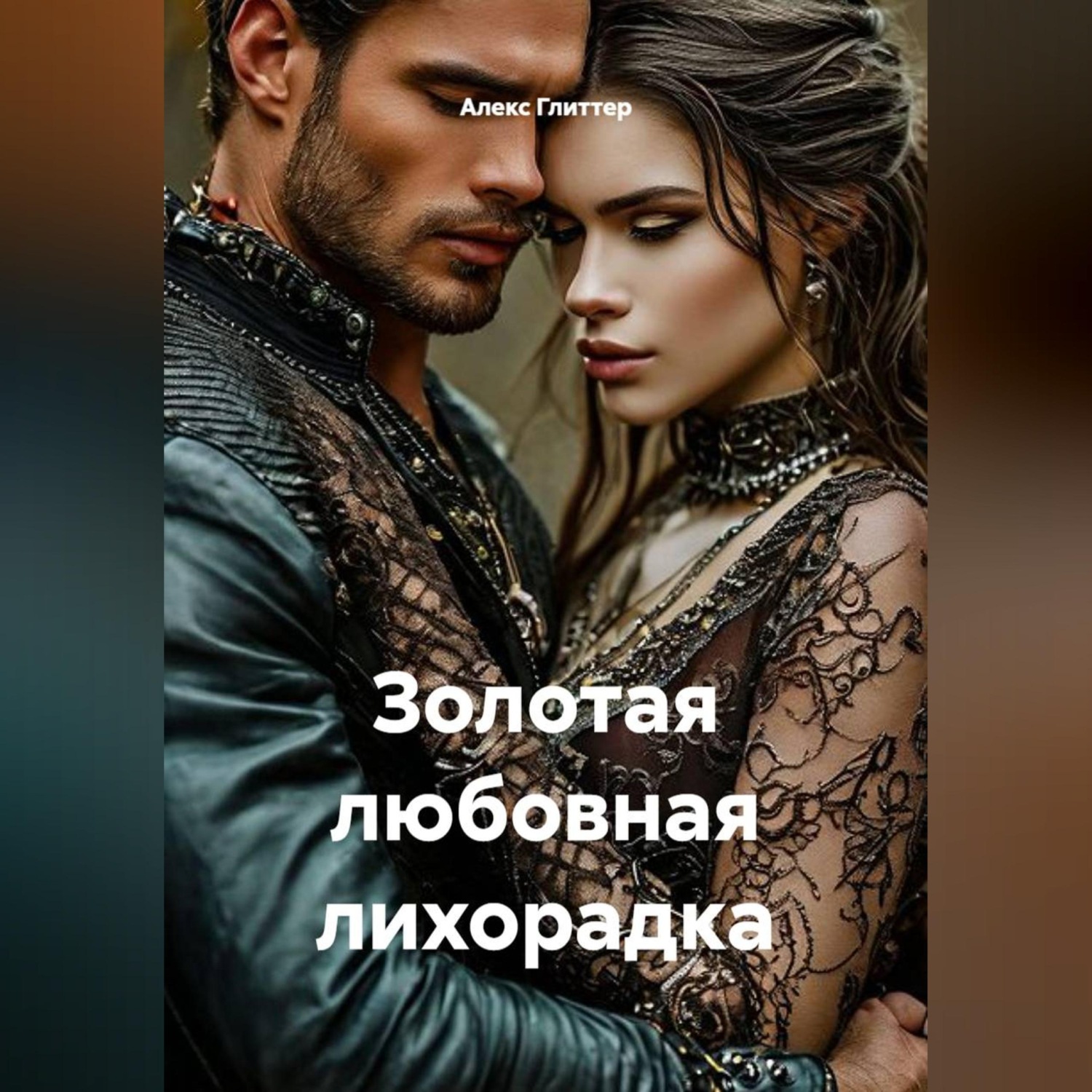 Обложка книги «Золотая любовная лихорадка»