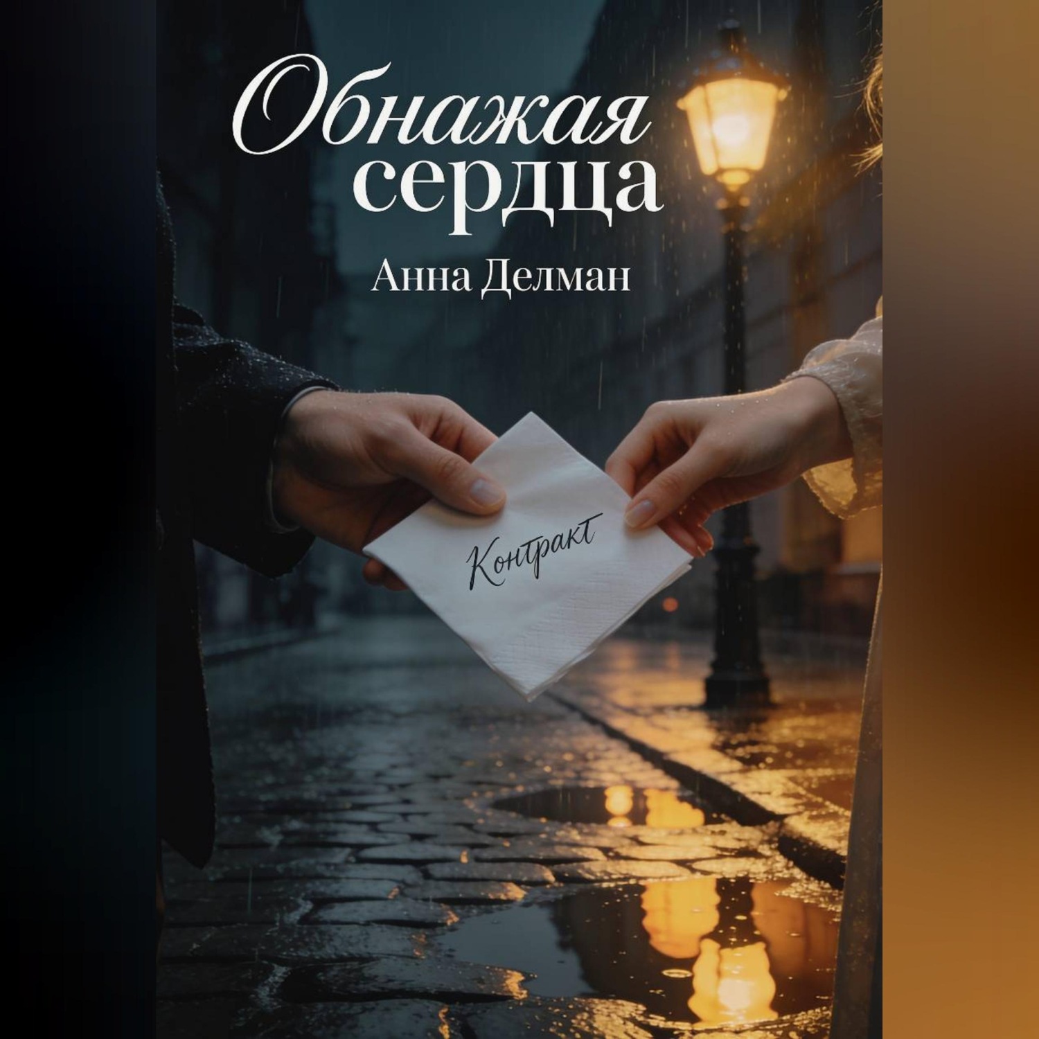 Обложка книги «Обнажая сердца»