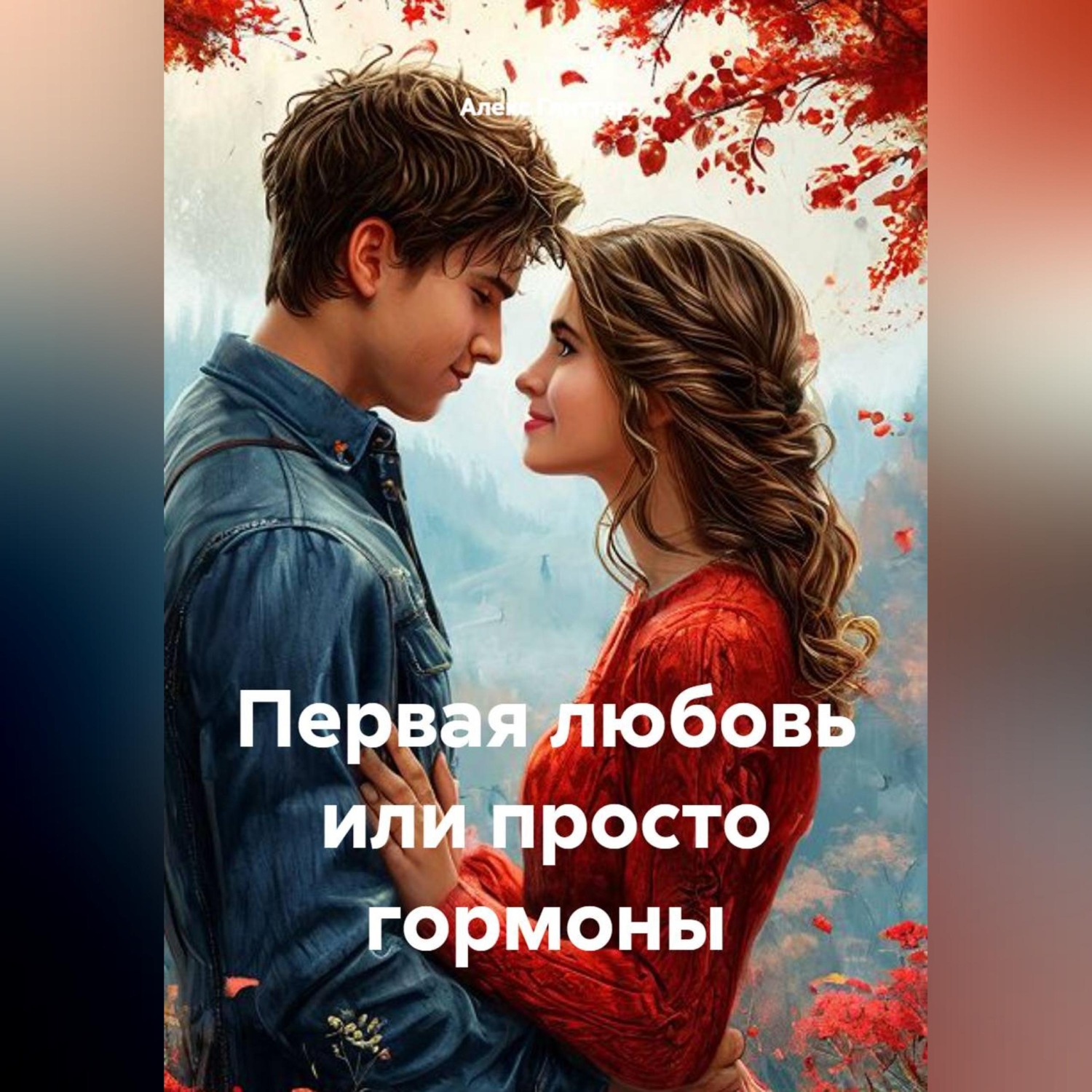 Обложка книги «Первая любовь или просто гормоны»