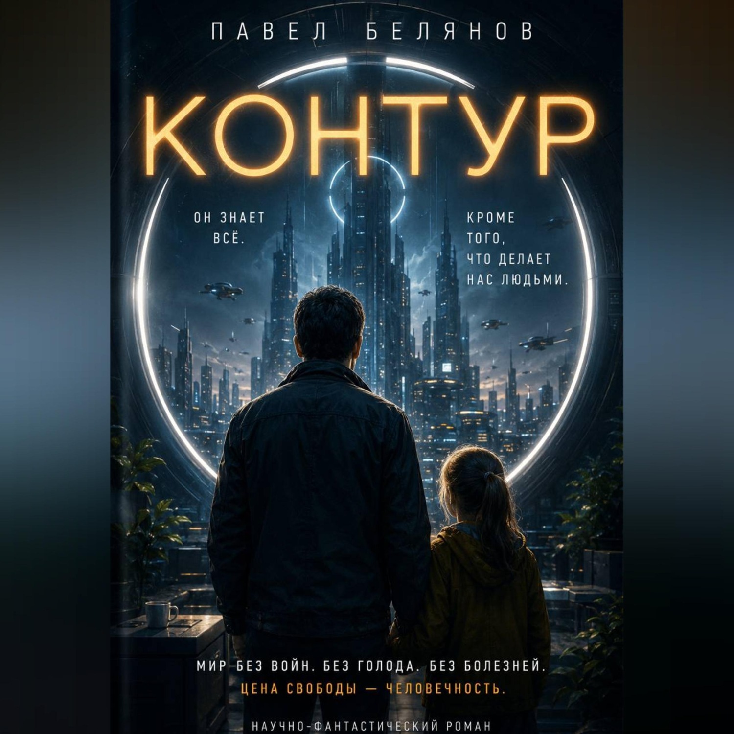 Обложка книги «Контур»