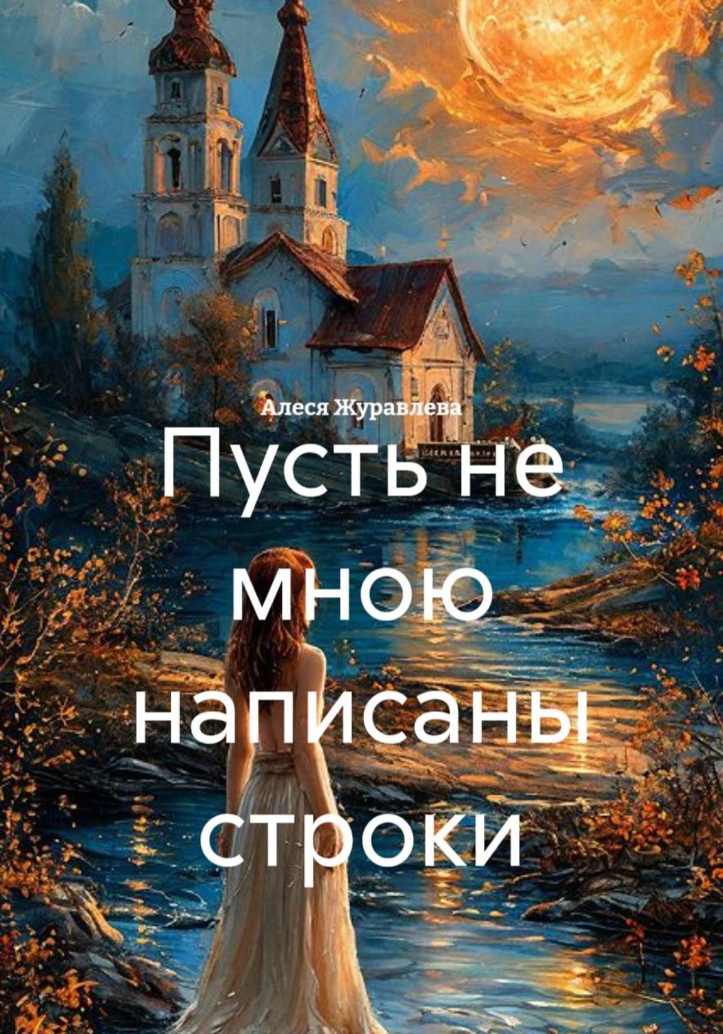 Обложка книги «Пусть не мною написаны строки»