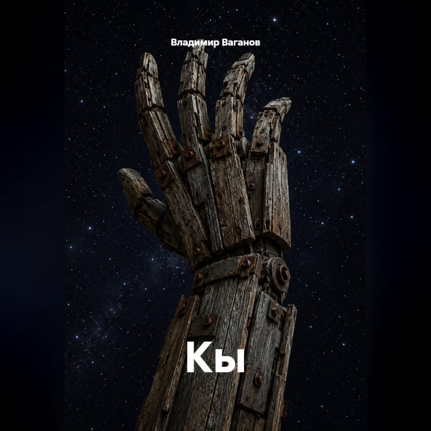 Обложка книги «Кы»