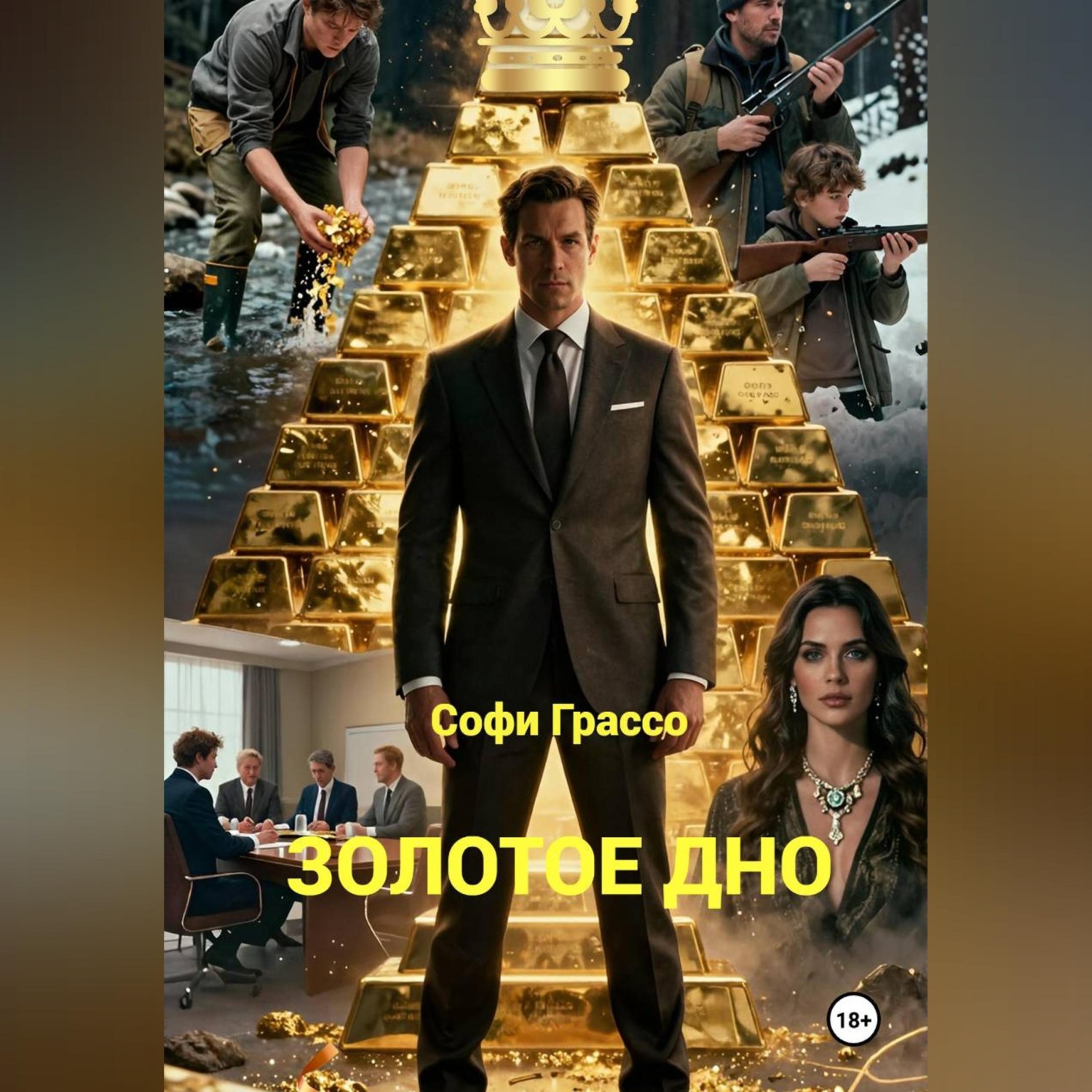 Обложка книги «Золотое дно.»