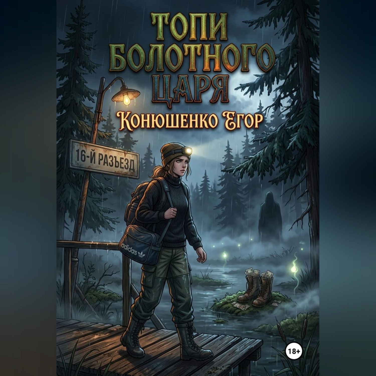 Обложка книги «Топи Болотного Царя»
