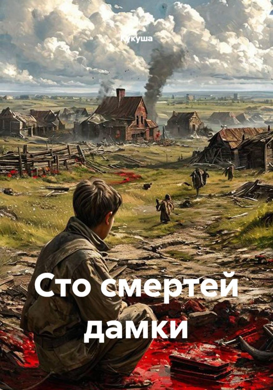 Обложка книги «Сто смертей дамки»