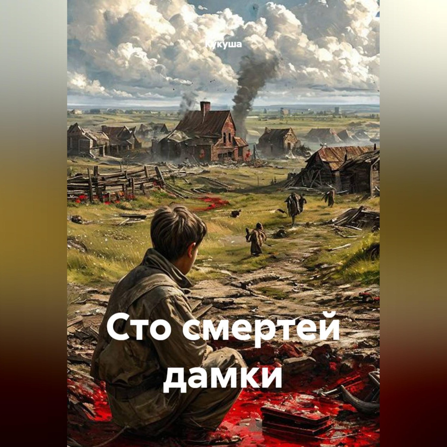 Обложка книги «СТО СМЕРТЕЙ ДАМКИ»