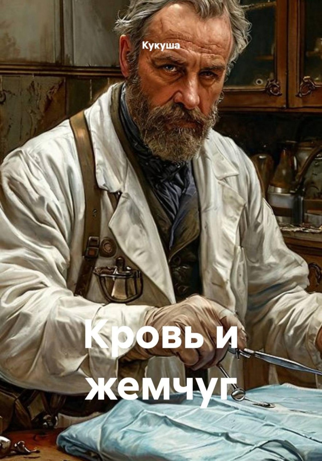 Обложка книги «Кровь и жемчуг»