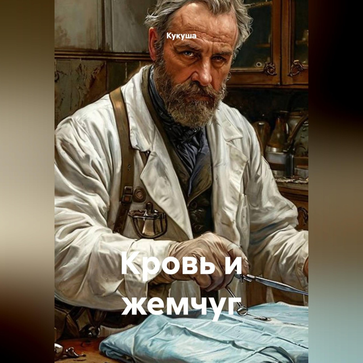 Обложка книги «Кровь и жемчуг»