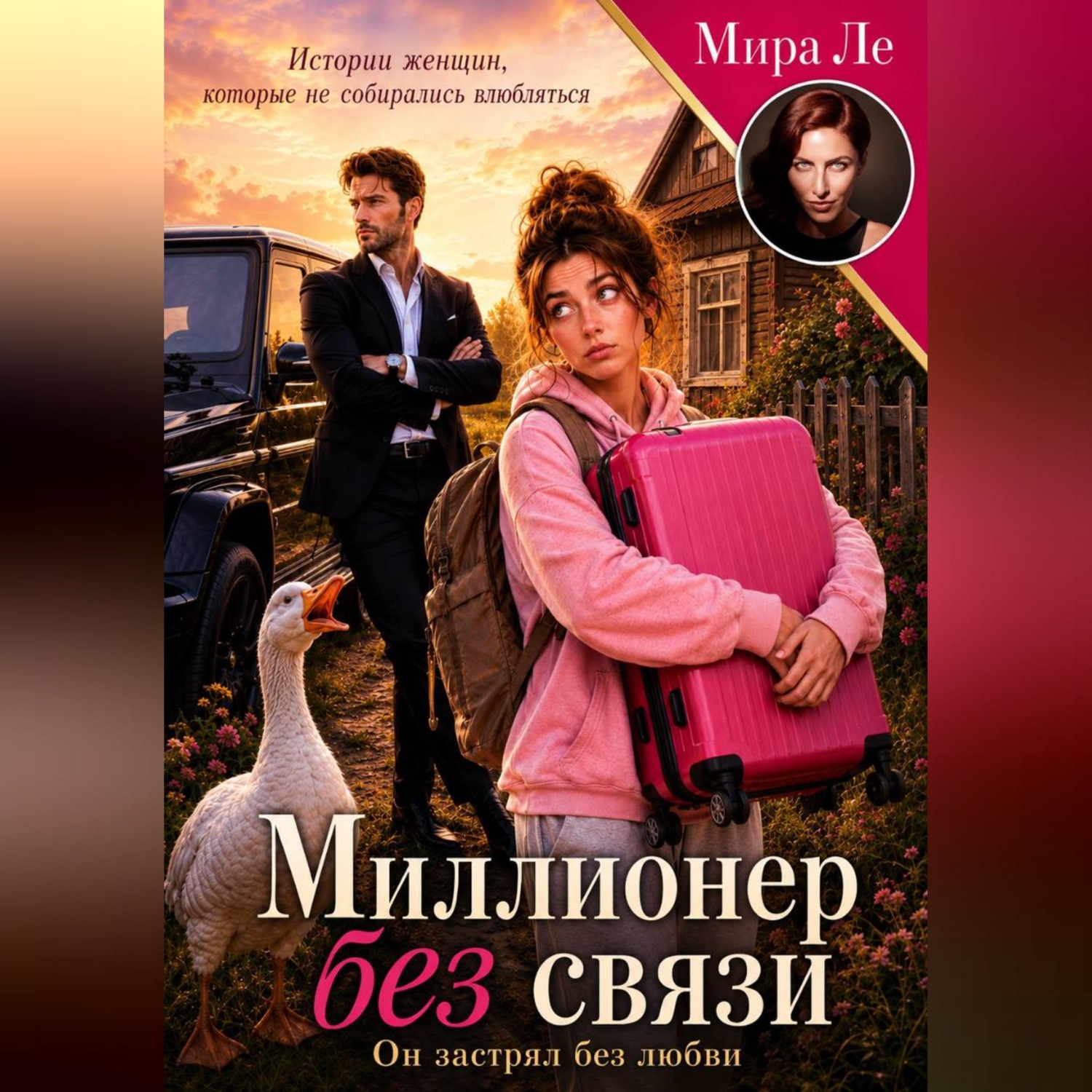 Обложка книги «Миллионер без связи»