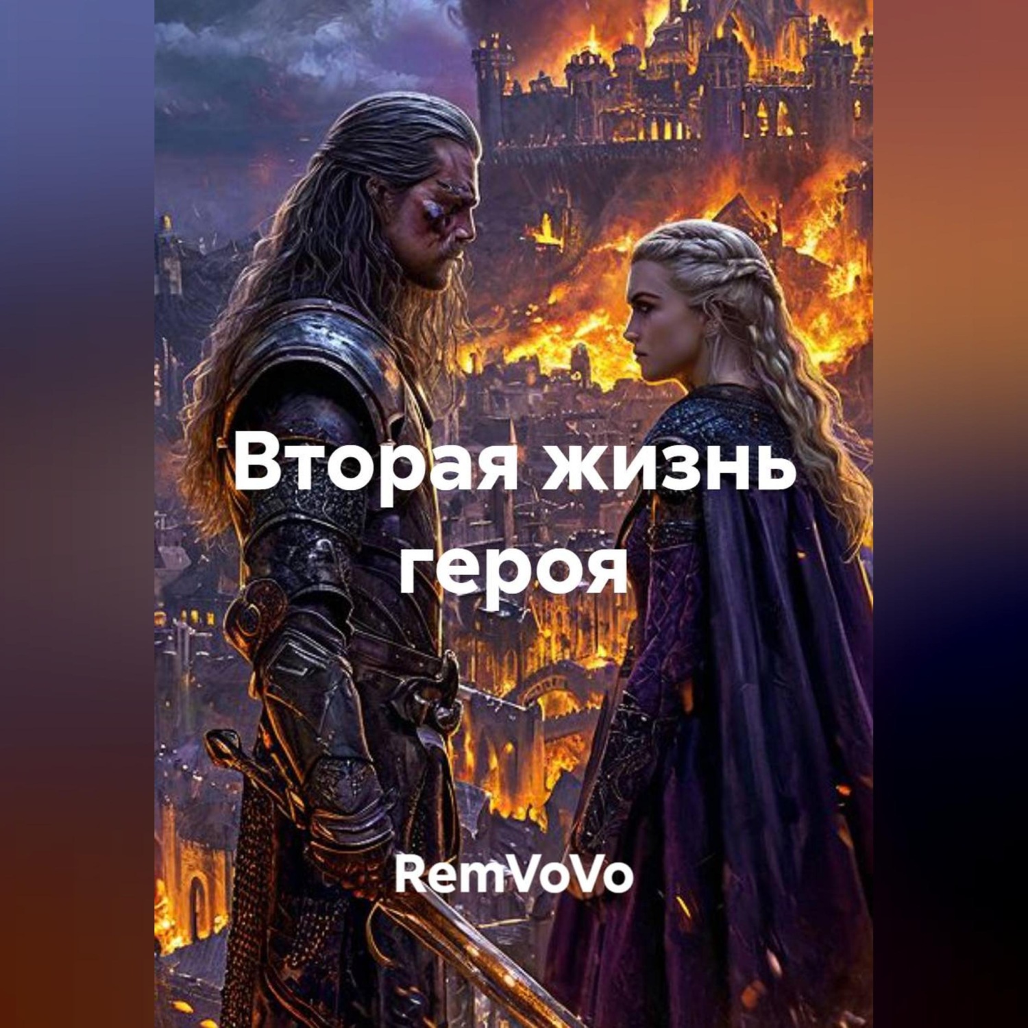 Обложка книги «Вторая жизнь героя»