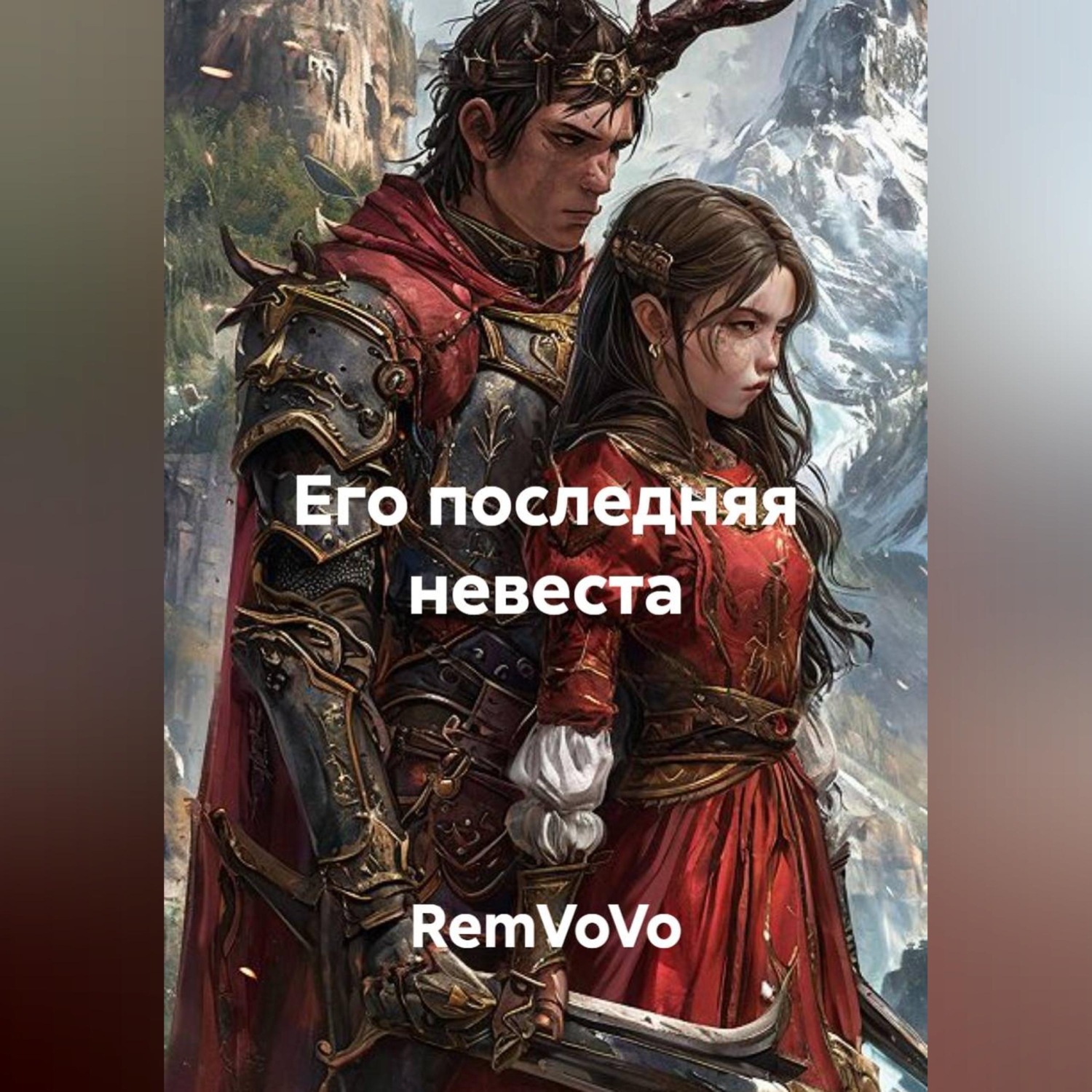 Обложка книги «Его последняя невеста»