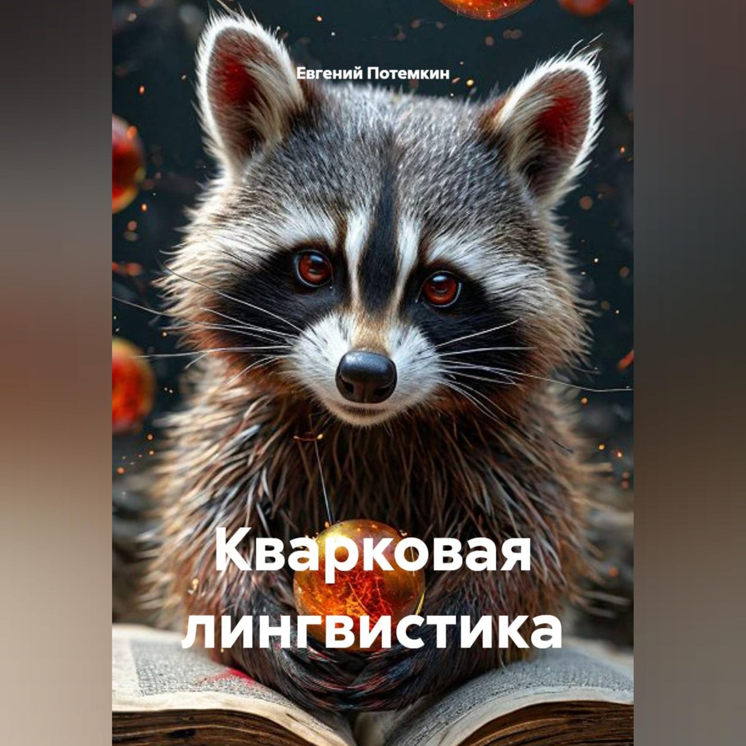 Обложка книги «Кварковая лингвистика»