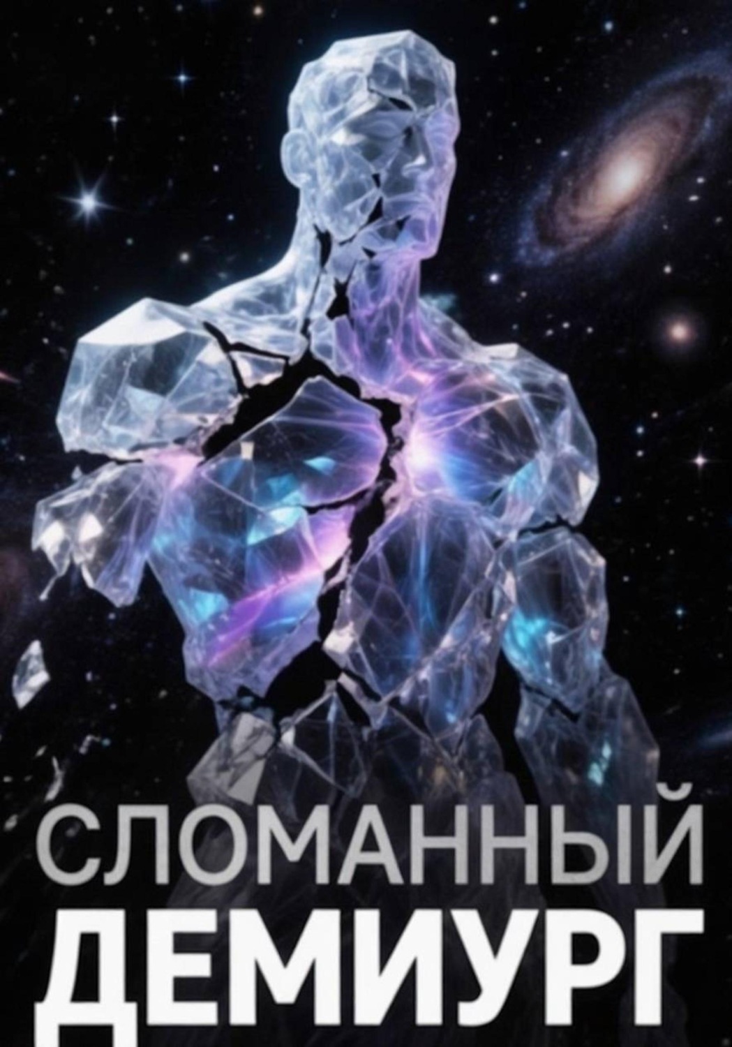 Обложка книги «Сломанный Демиург»