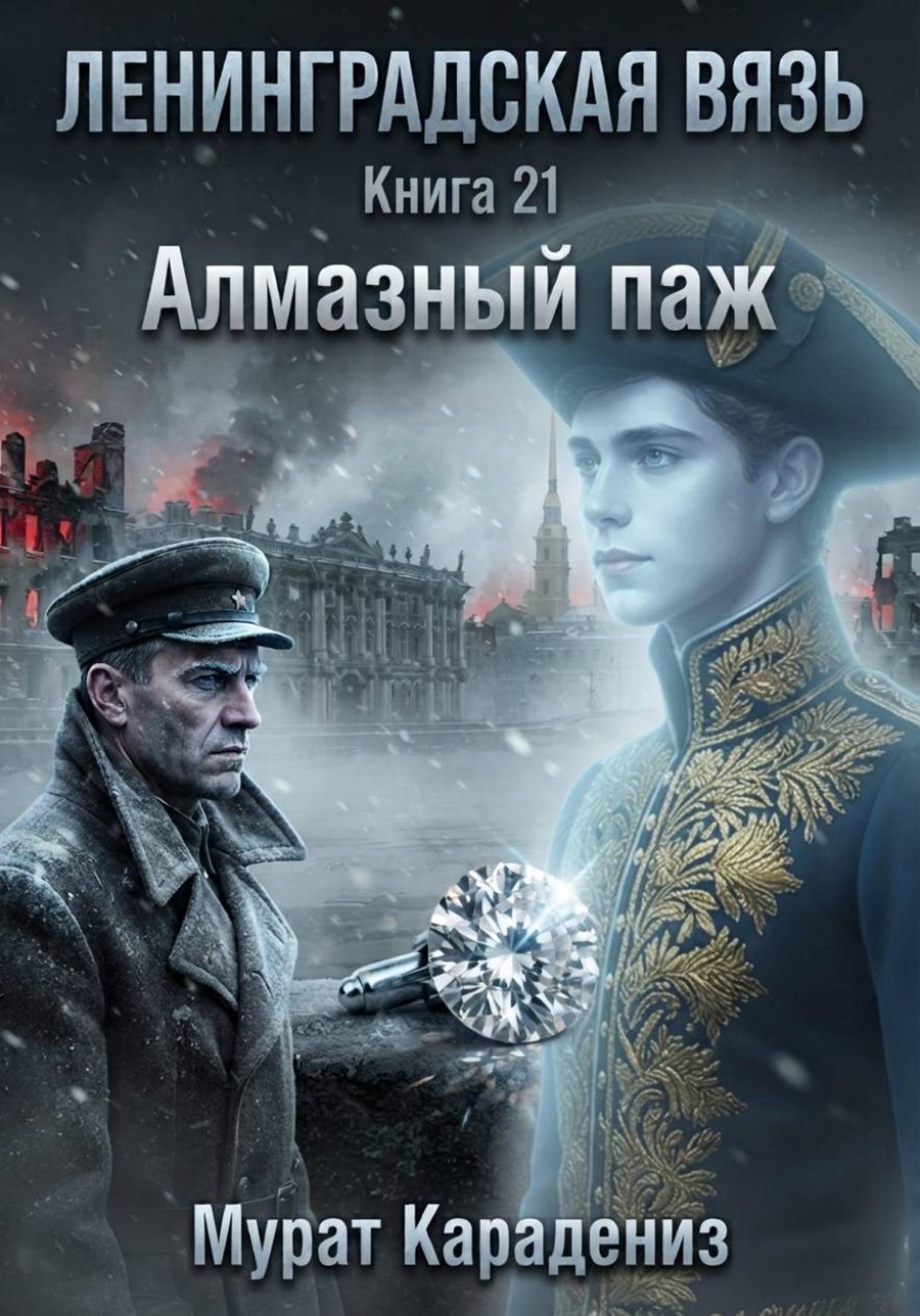 Обложка книги «Алмазный паж»