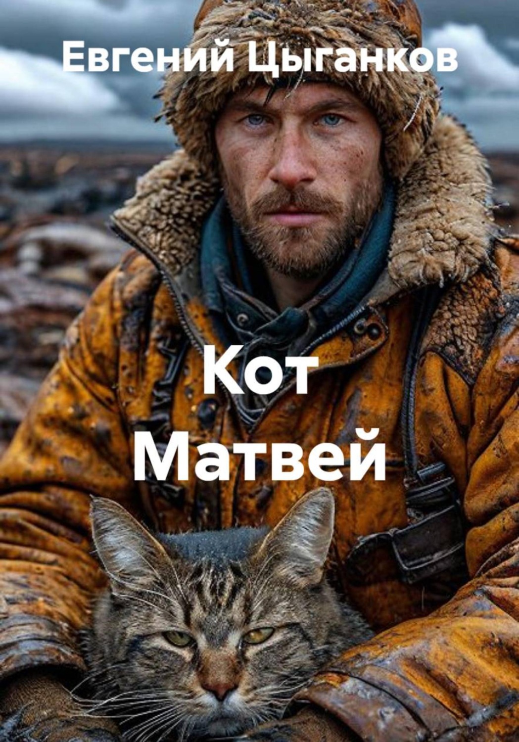 Обложка книги «Кот Матвей»